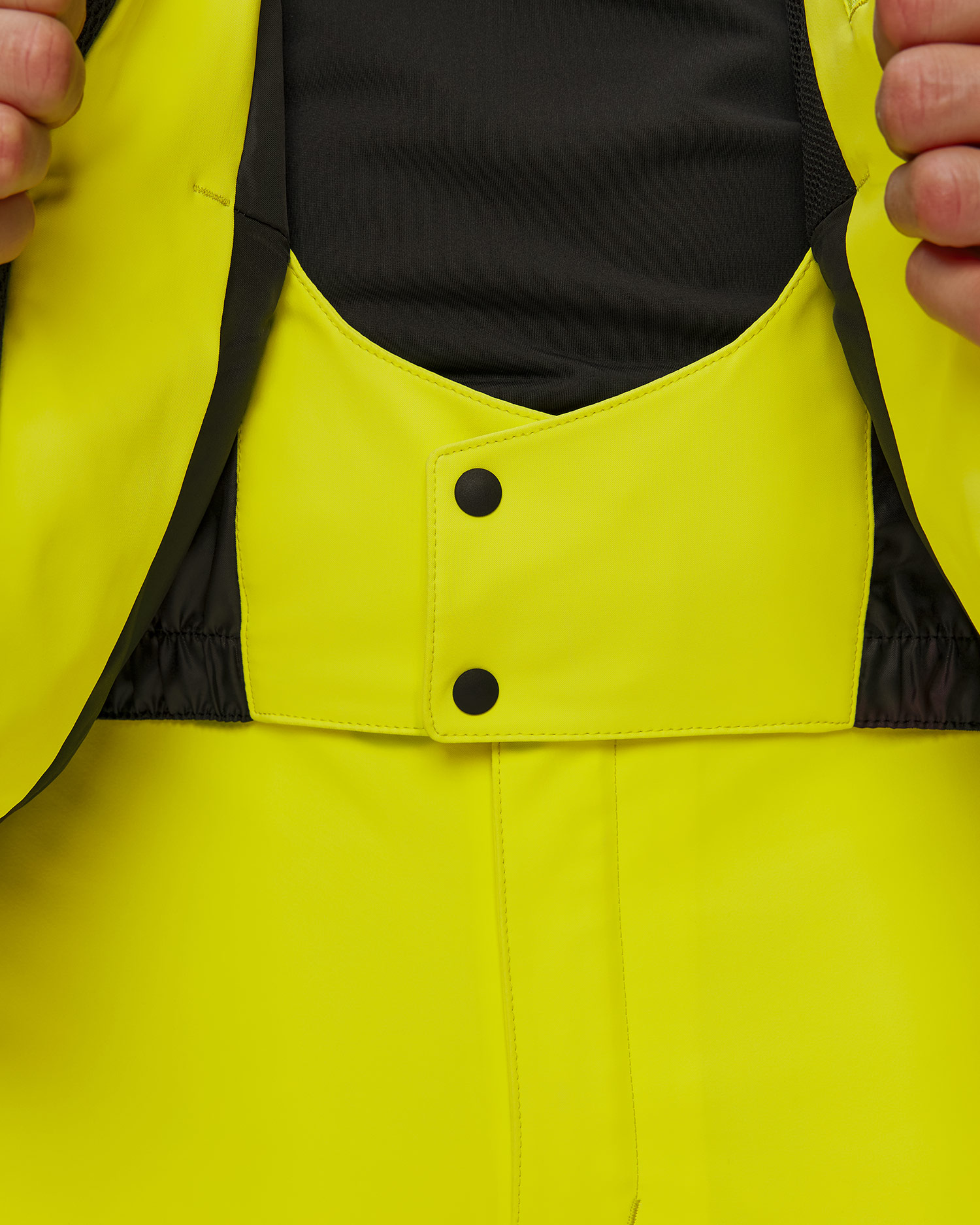 Kurtka narciarska męska Descente Caden żółta