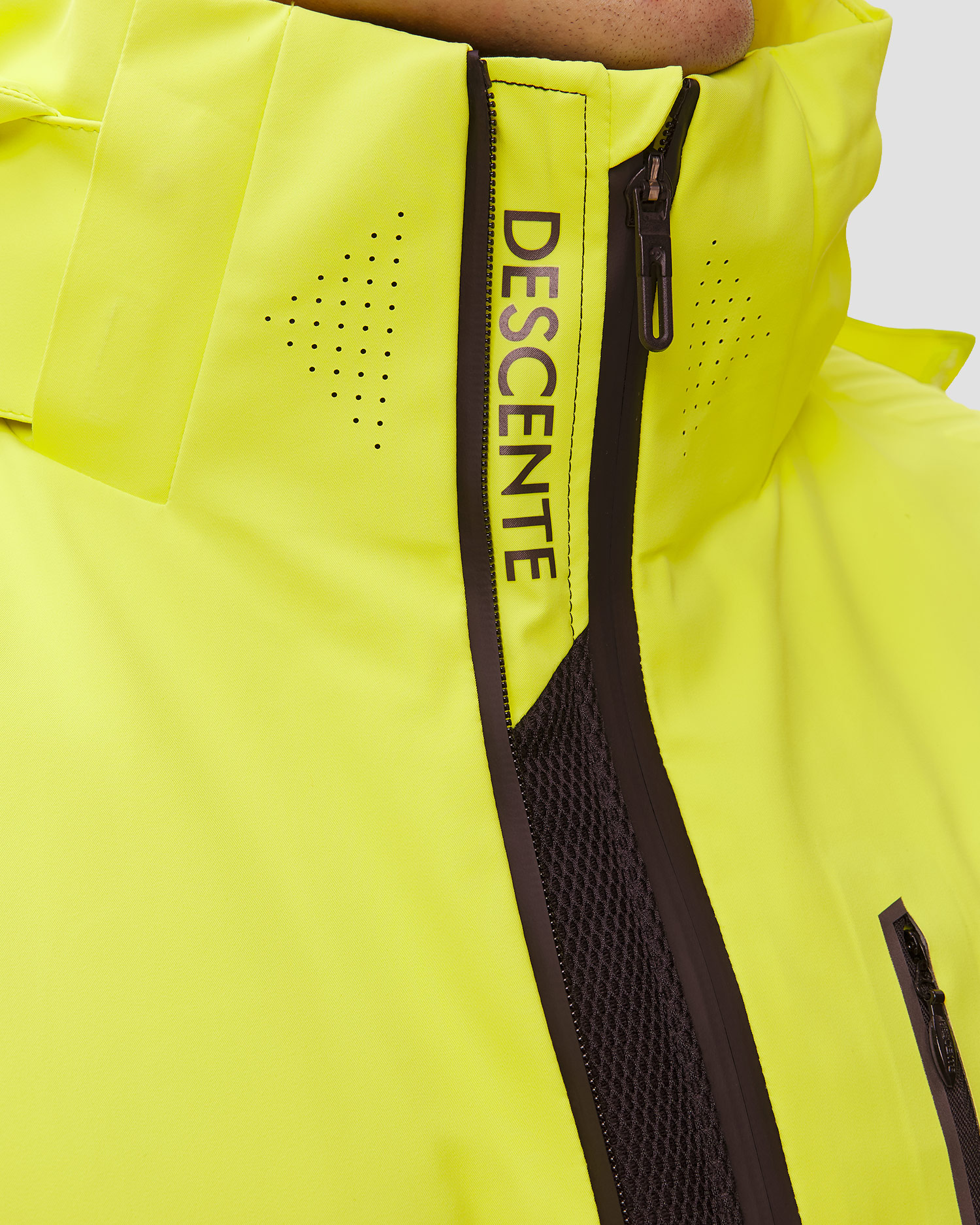 Kurtka narciarska męska Descente Caden żółta