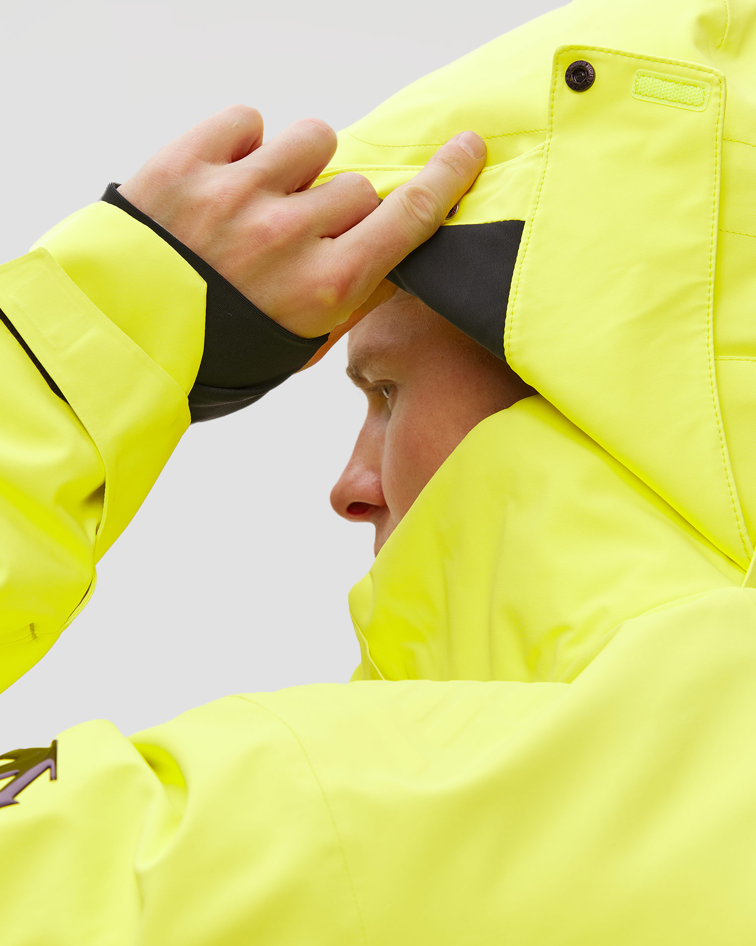 Kurtka narciarska męska Descente Caden żółta