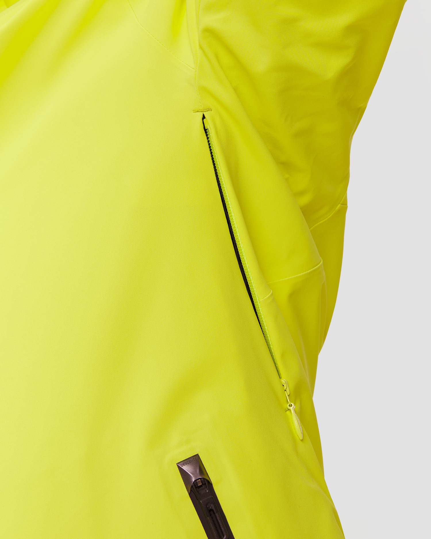 Kurtka narciarska męska Descente Caden żółta