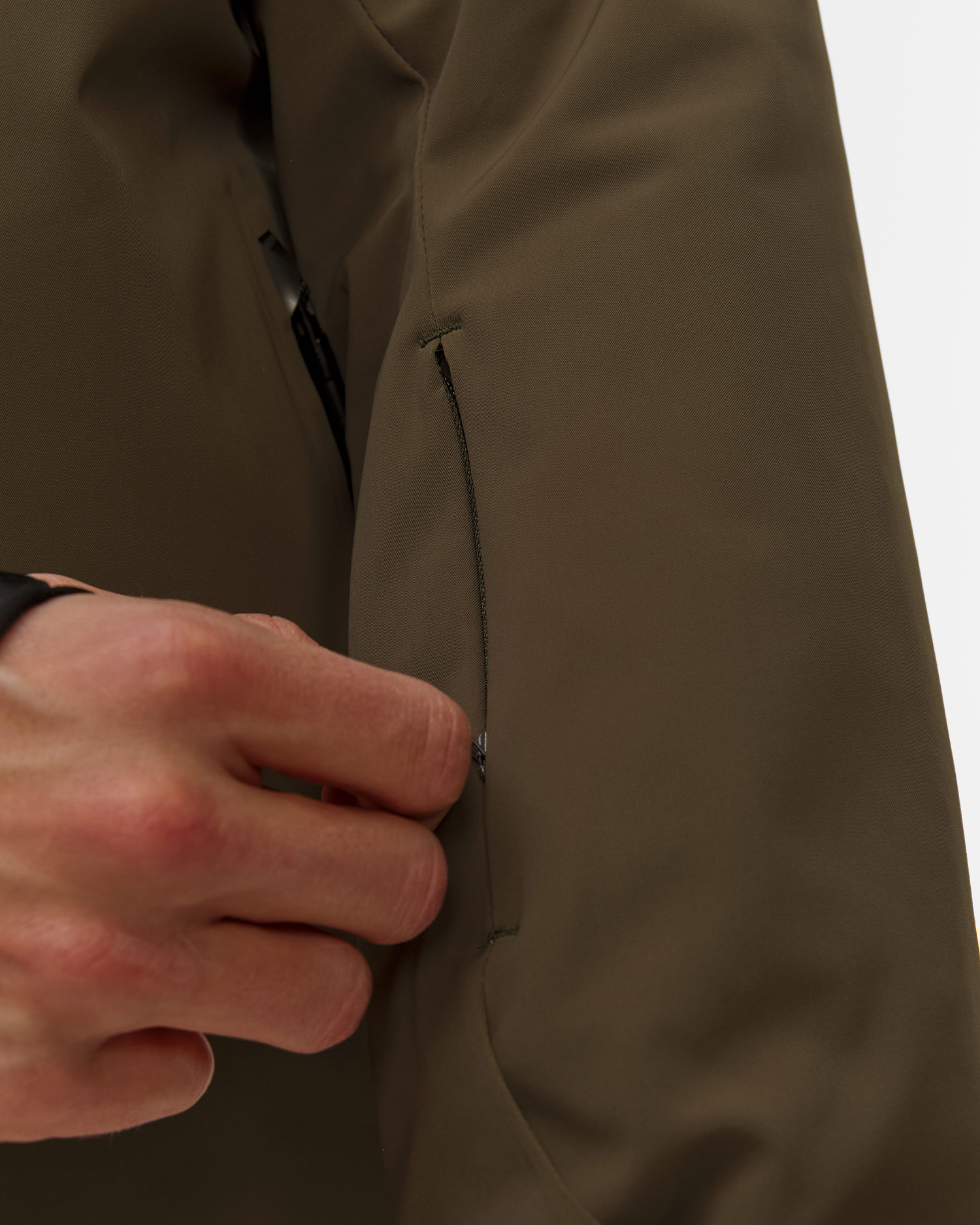 Kurtka narciarska męska Descente Caden zielona