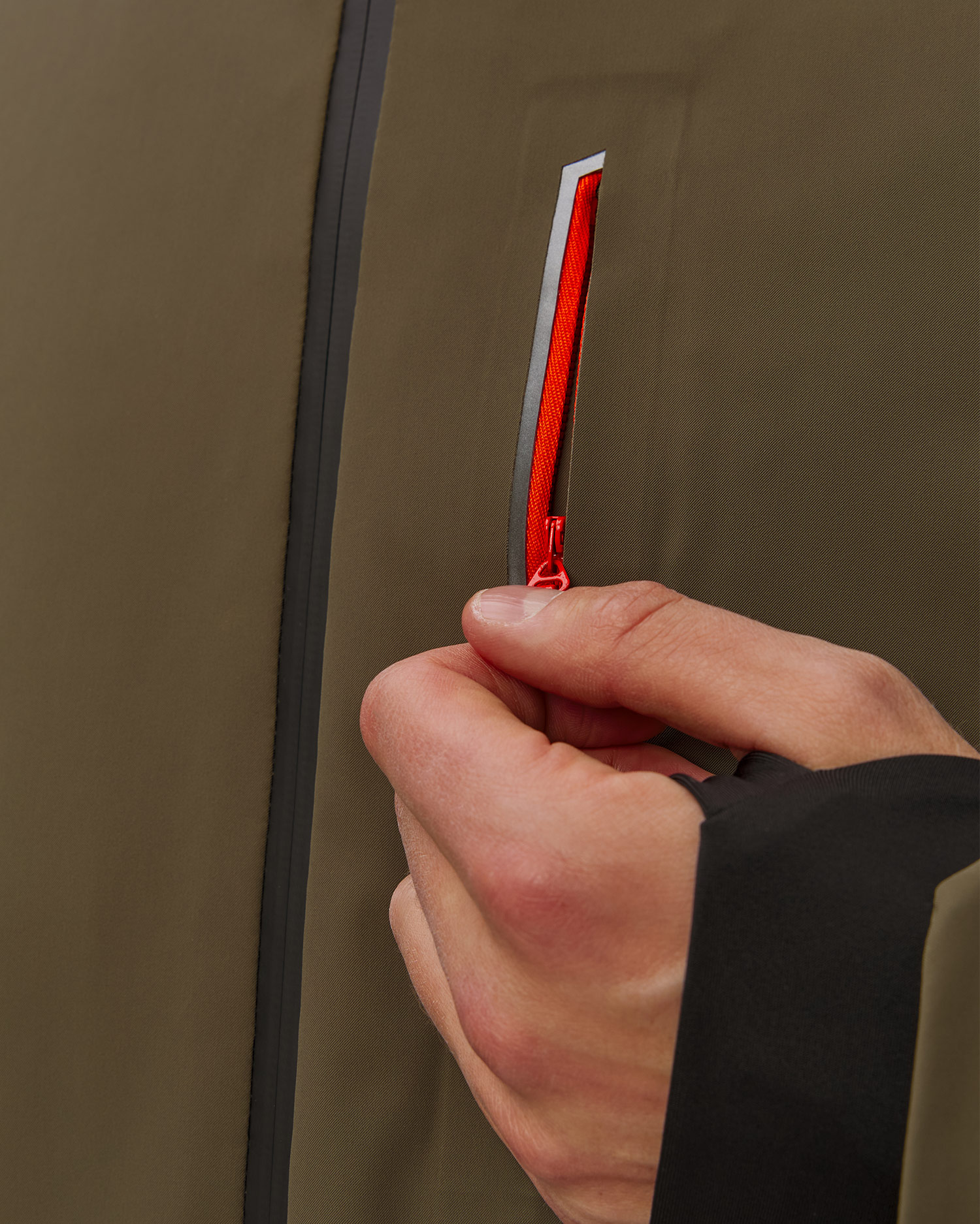 Kurtka narciarska męska Descente Caden zielona