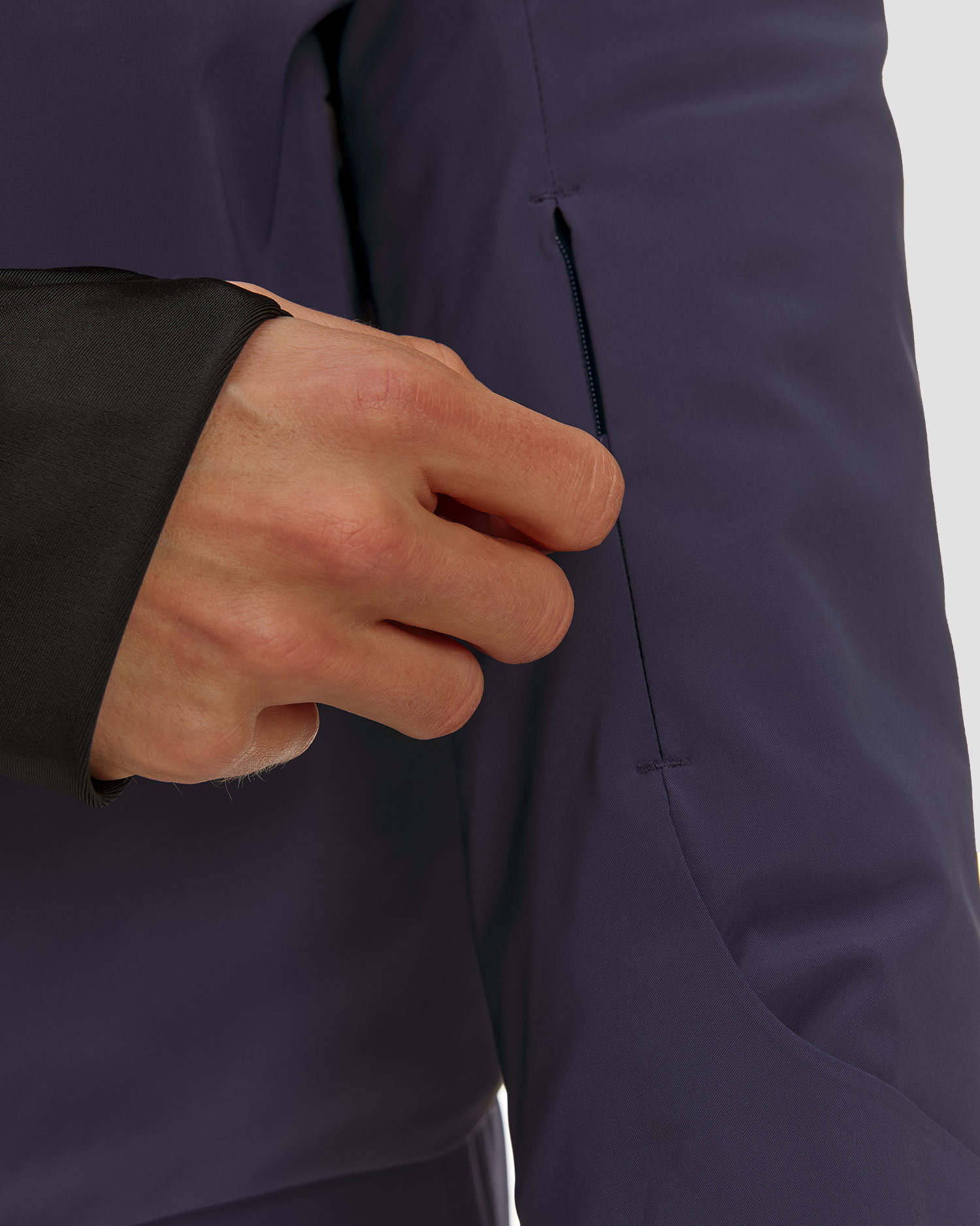 Giacca da sci da uomo Descente Caden blu scuro