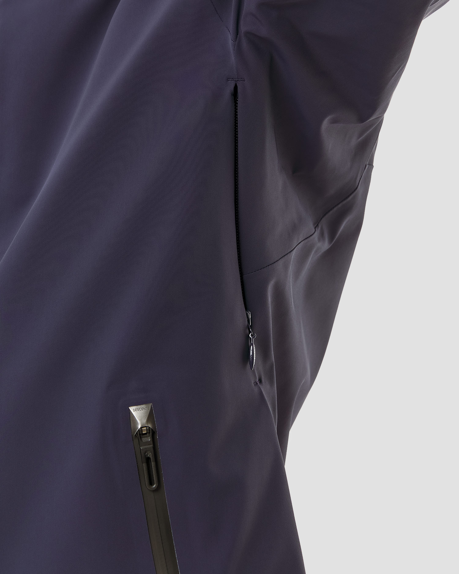 Giacca da sci da uomo Descente Caden blu scuro