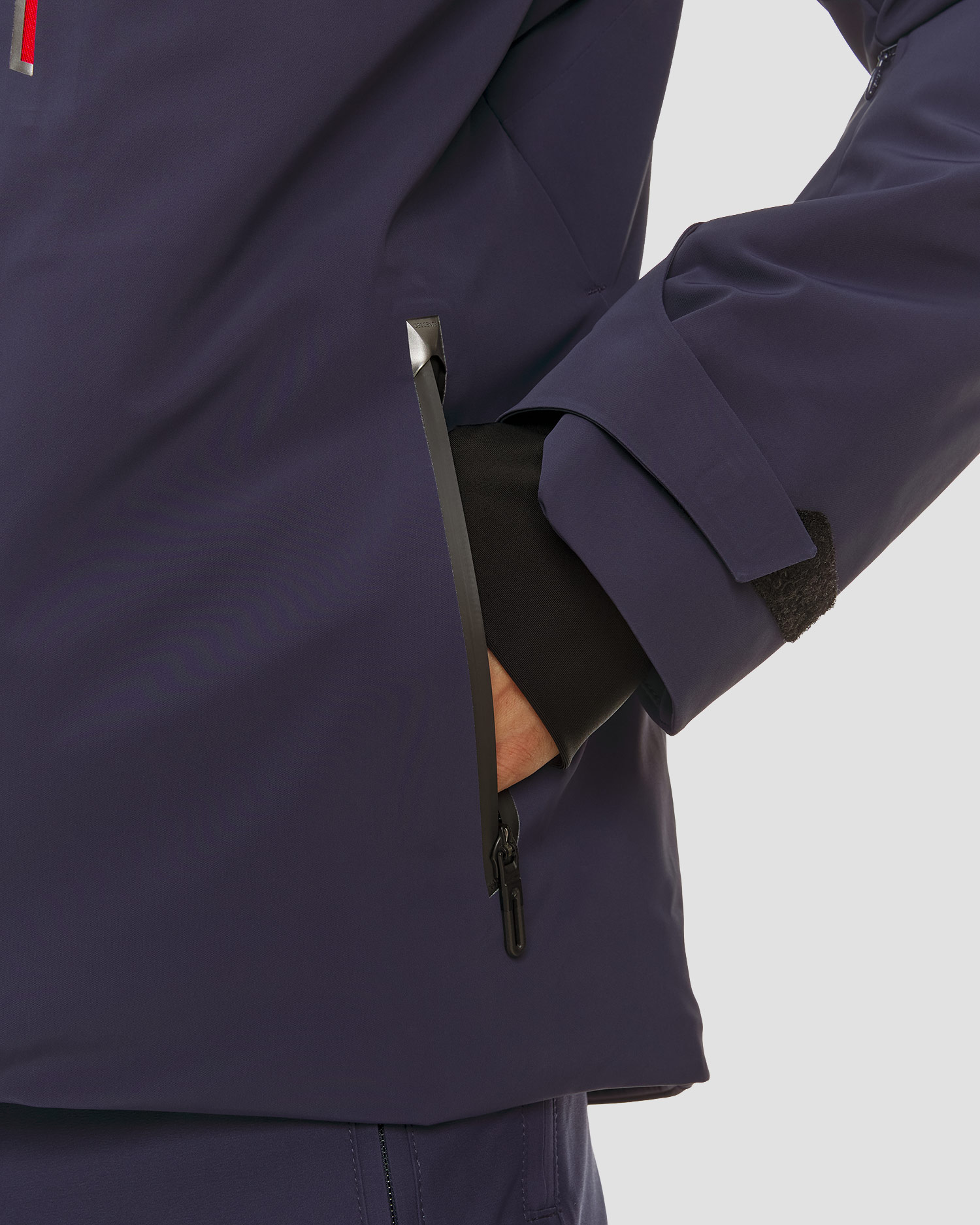 Giacca da sci da uomo Descente Caden blu scuro