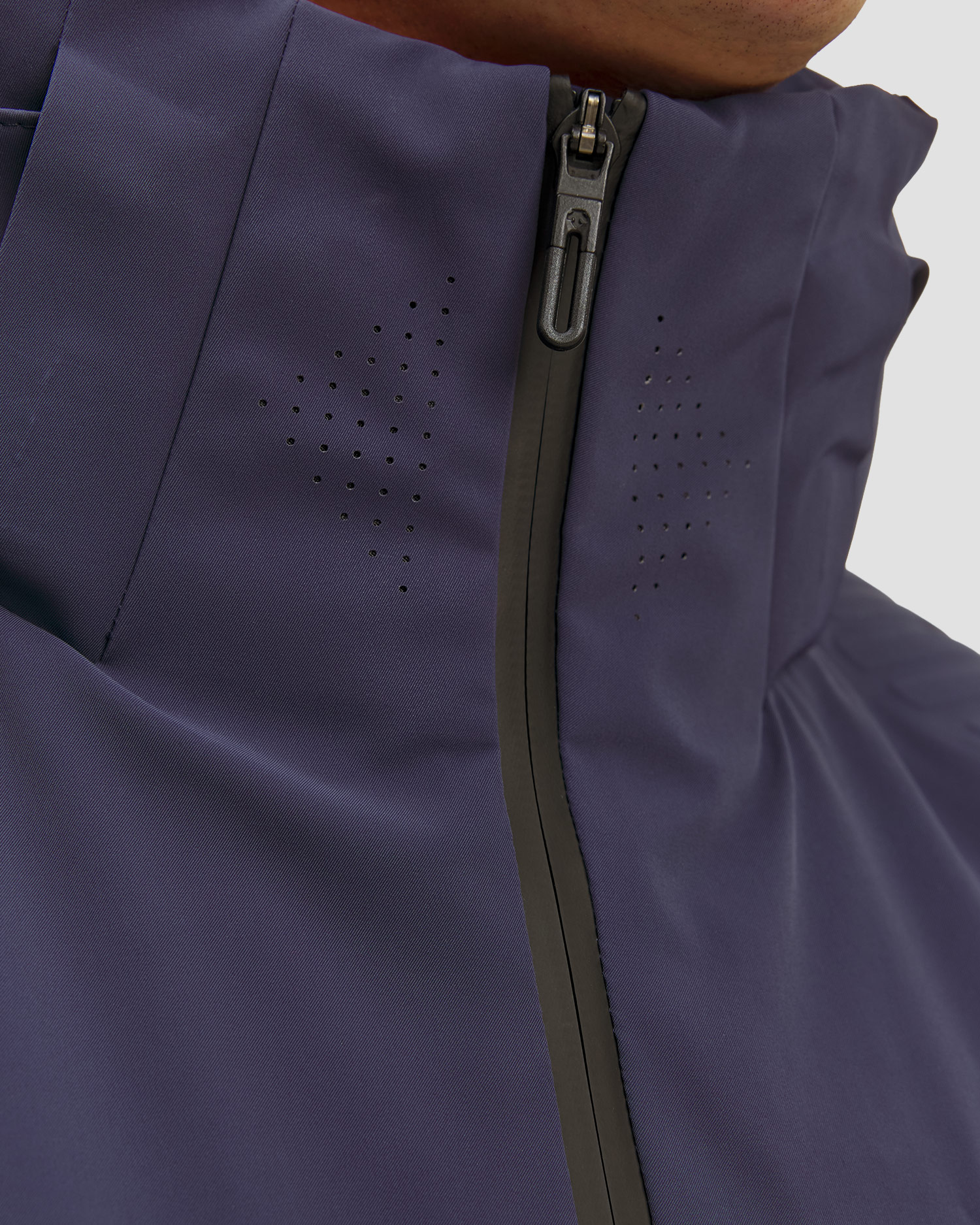 Giacca da sci da uomo Descente Caden blu scuro