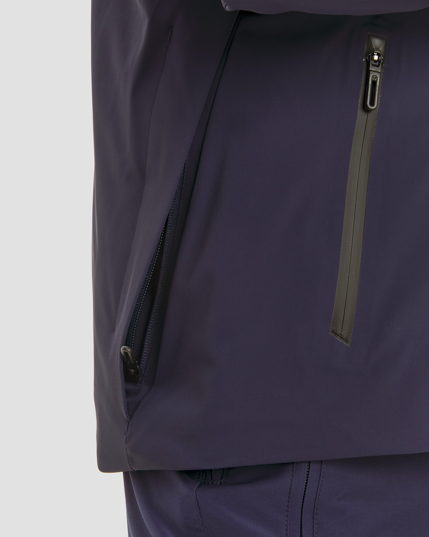 Giacca da sci da uomo Descente Caden blu scuro