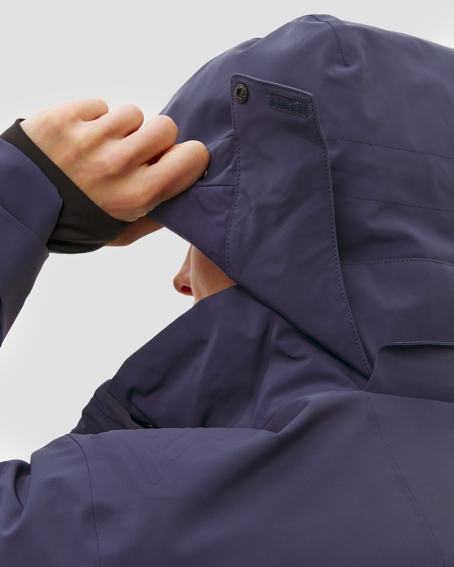 Giacca da sci da uomo Descente Caden blu scuro