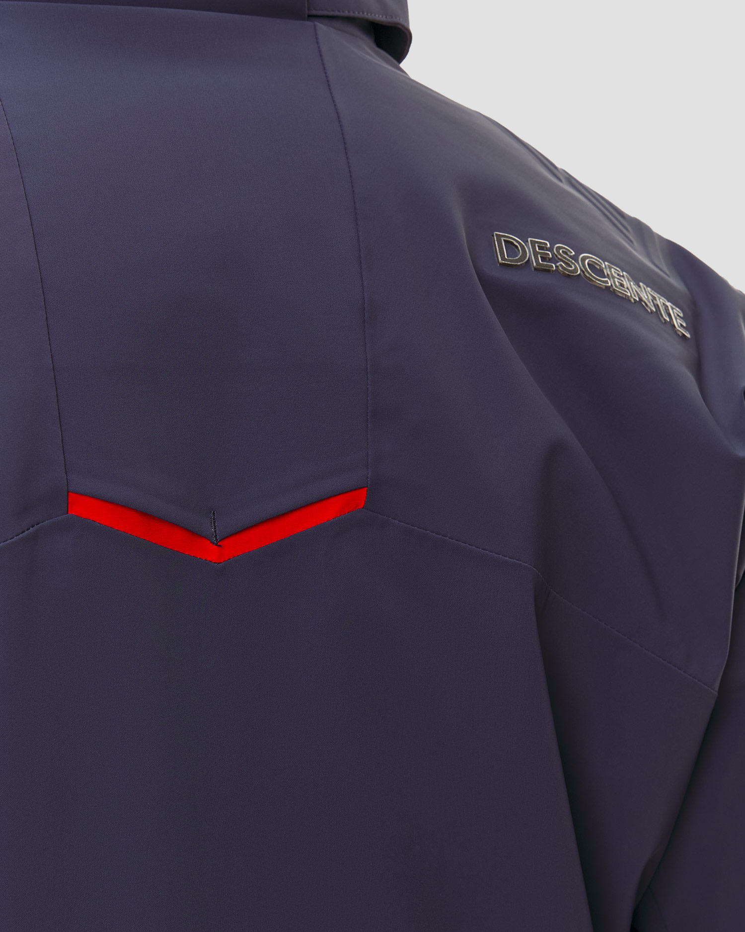 Giacca da sci da uomo Descente Caden blu scuro