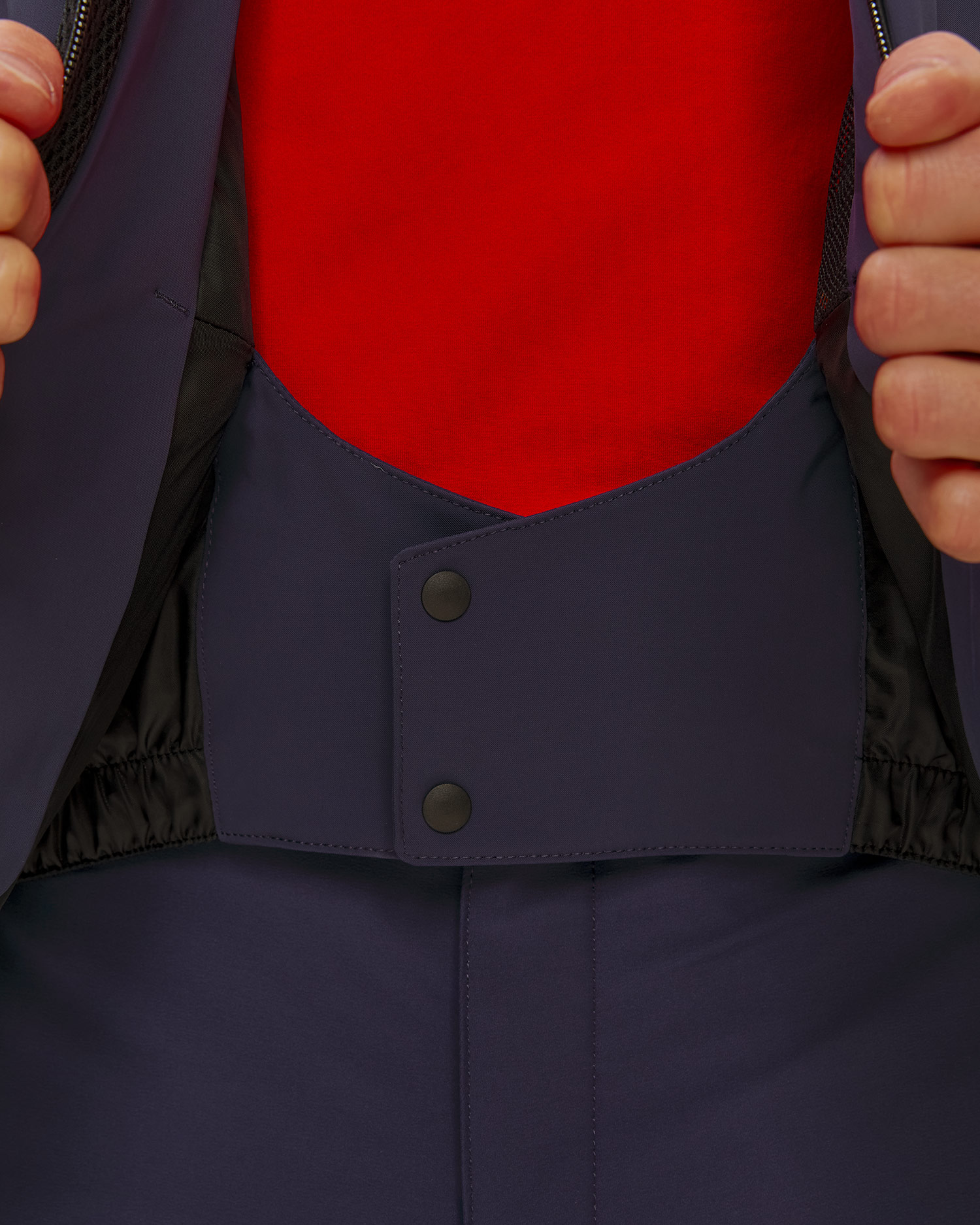 Giacca da sci da uomo Descente Caden blu scuro