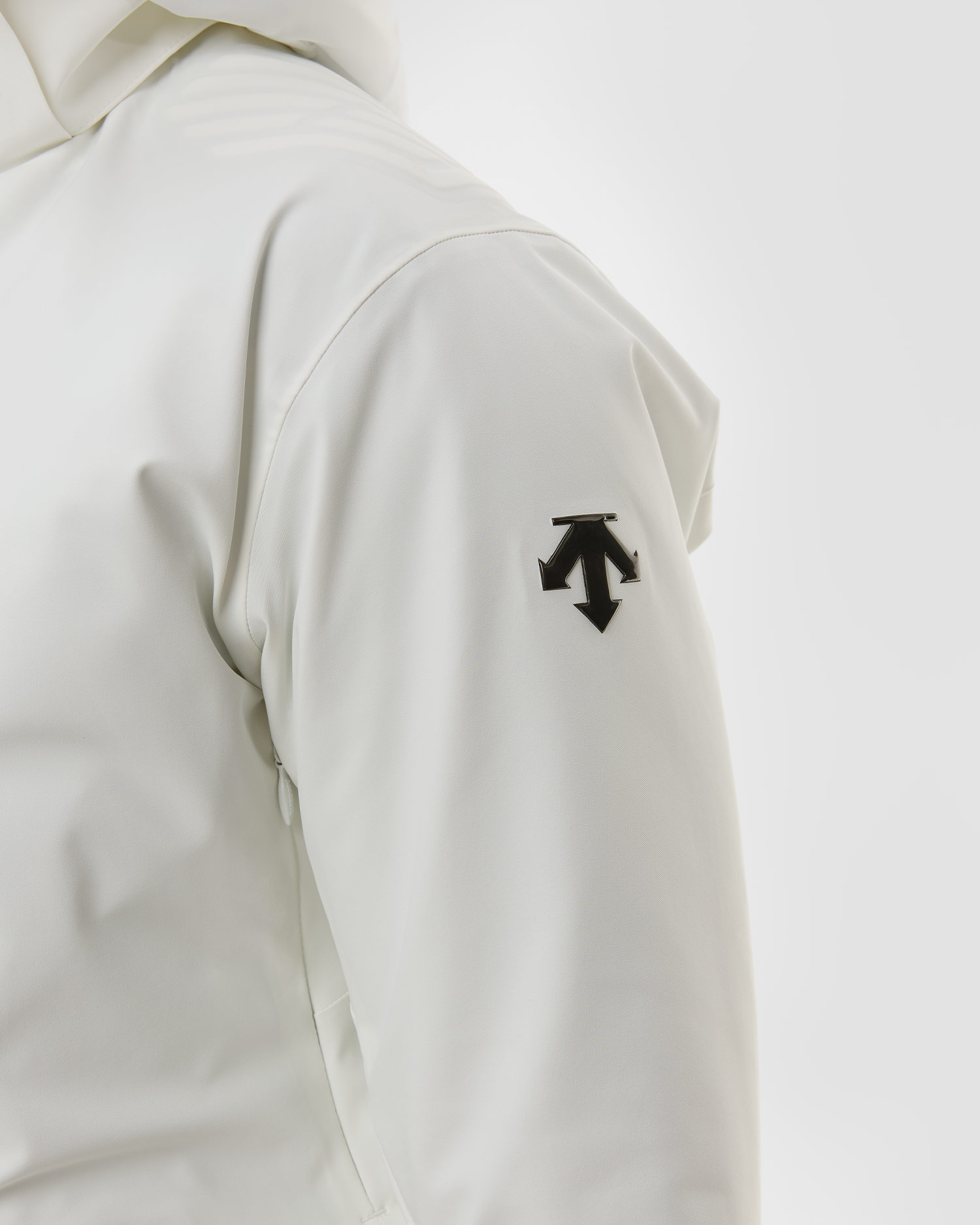 Giacca da sci da uomo Descente Caden bianca