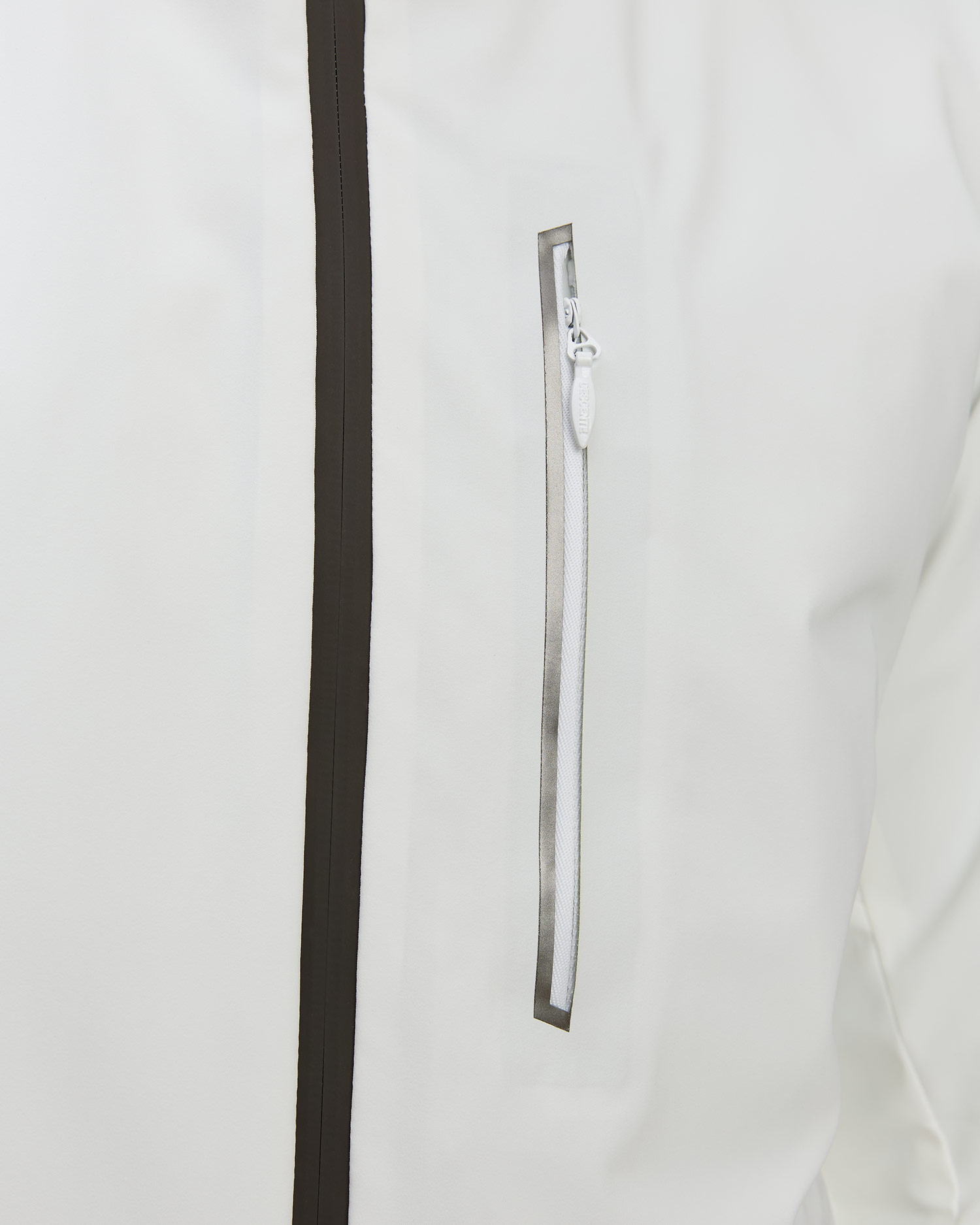 Giacca da sci da uomo Descente Caden bianca