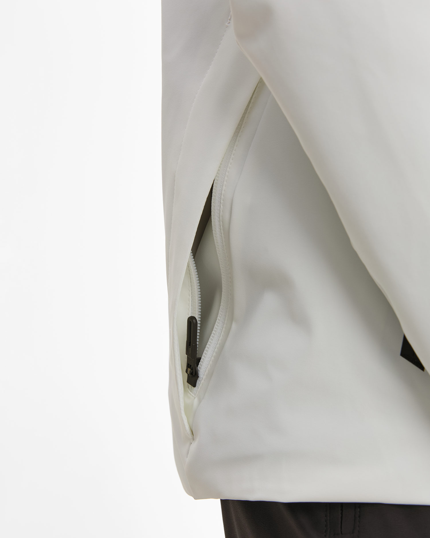 Giacca da sci da uomo Descente Caden bianca