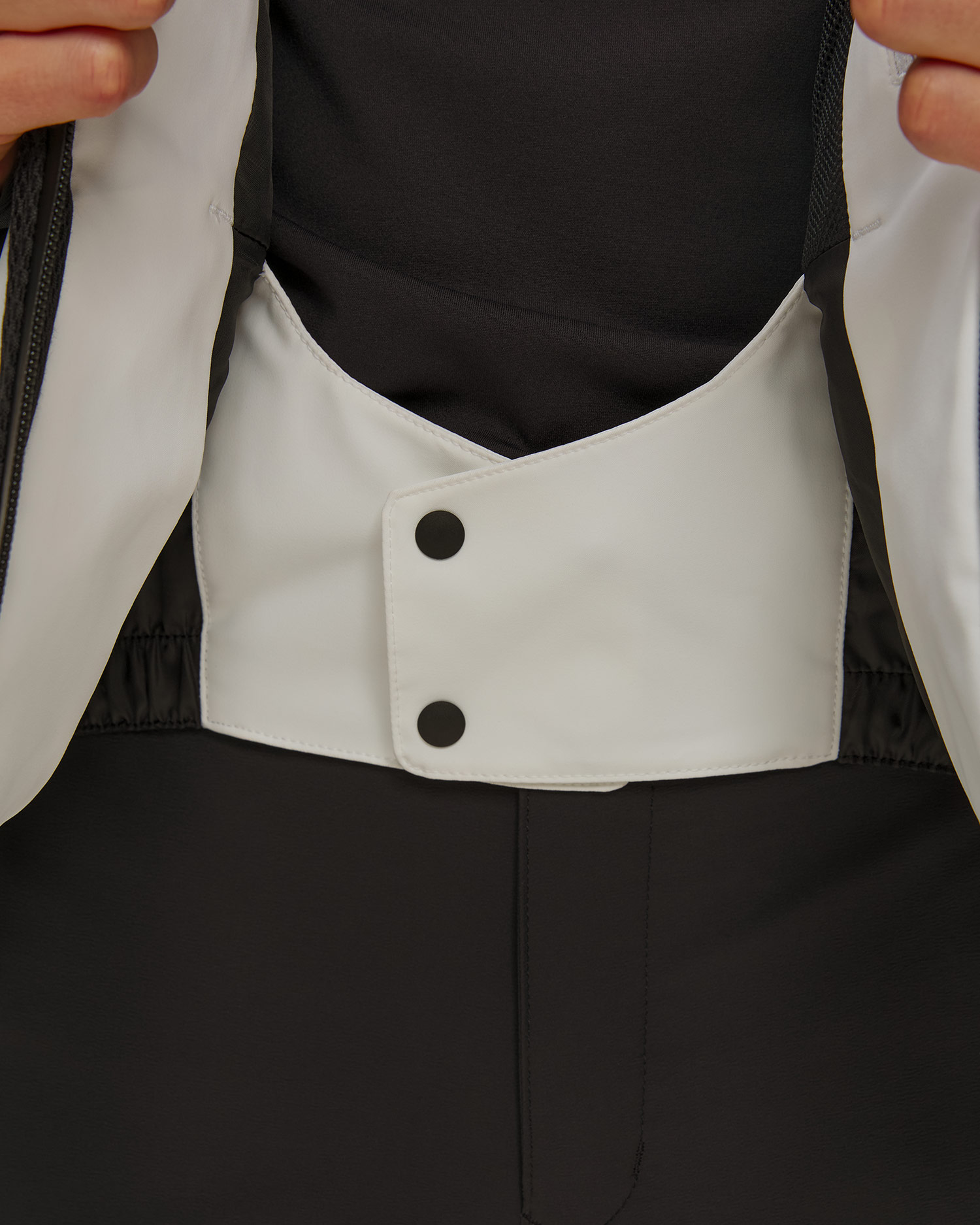 Giacca da sci da uomo Descente Caden bianca