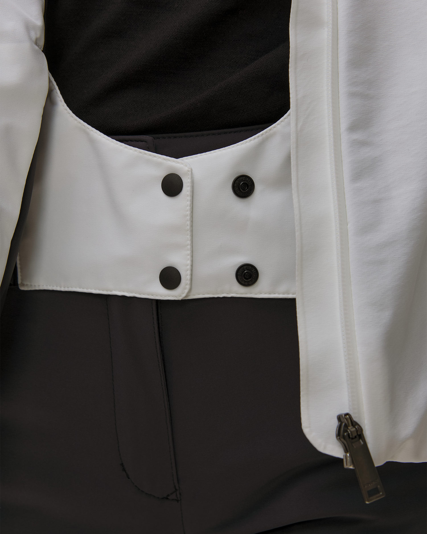 Kurtka narciarska damska Descente Smooth Logo Jacket biała