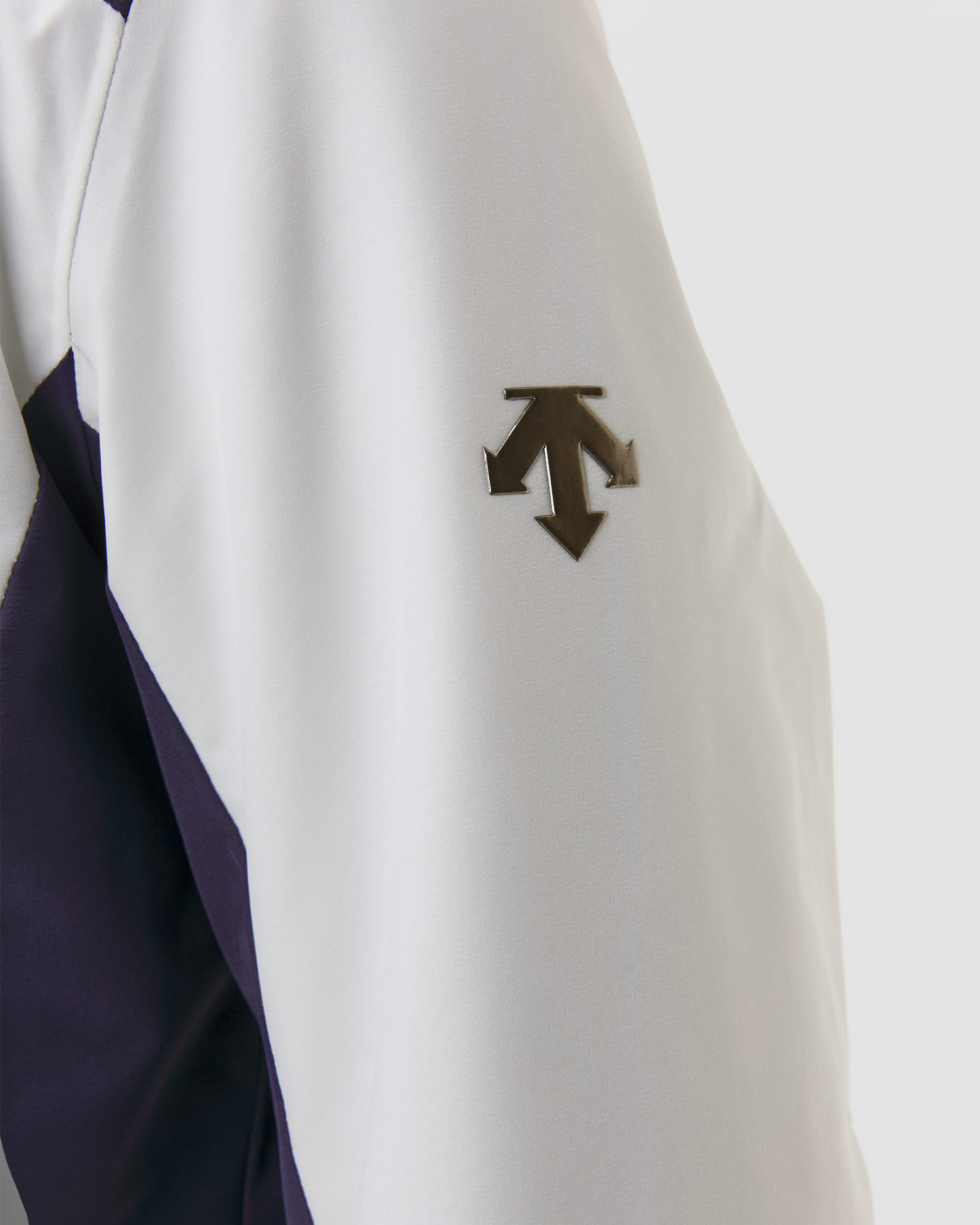 Kurtka narciarska damska Descente Smooth Logo Jacket biała