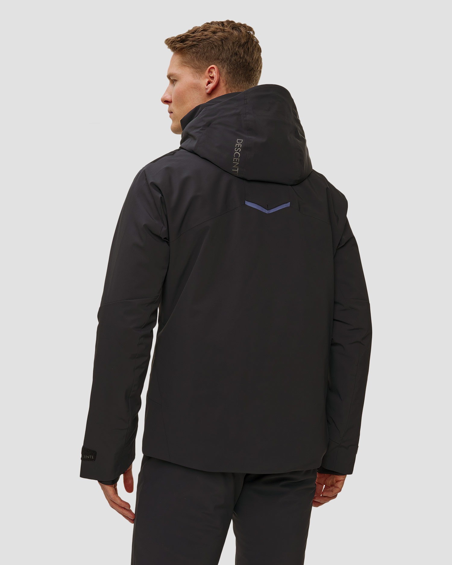 Giacca da sci da uomo Descente Finder nera