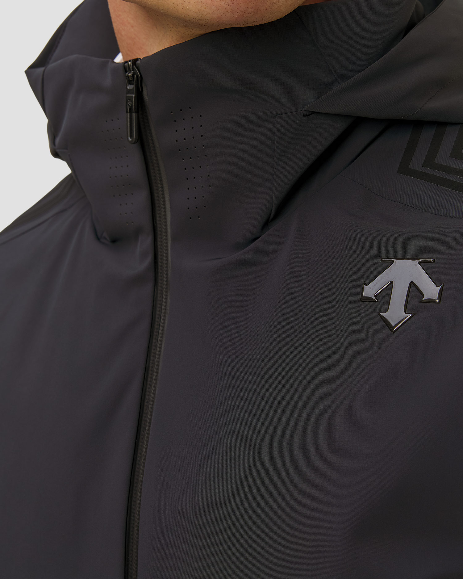 Giacca da sci da uomo Descente Finder nera