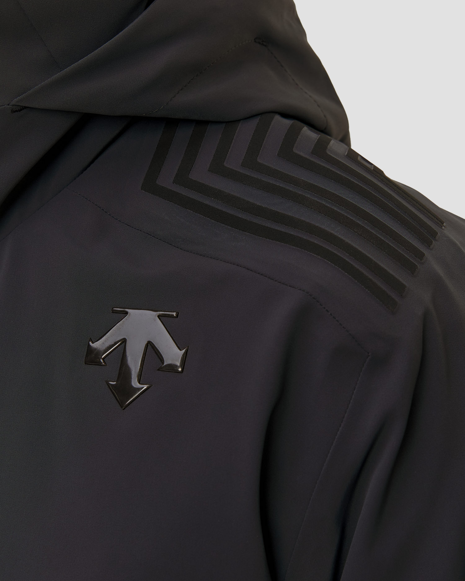 Giacca da sci da uomo Descente Finder nera