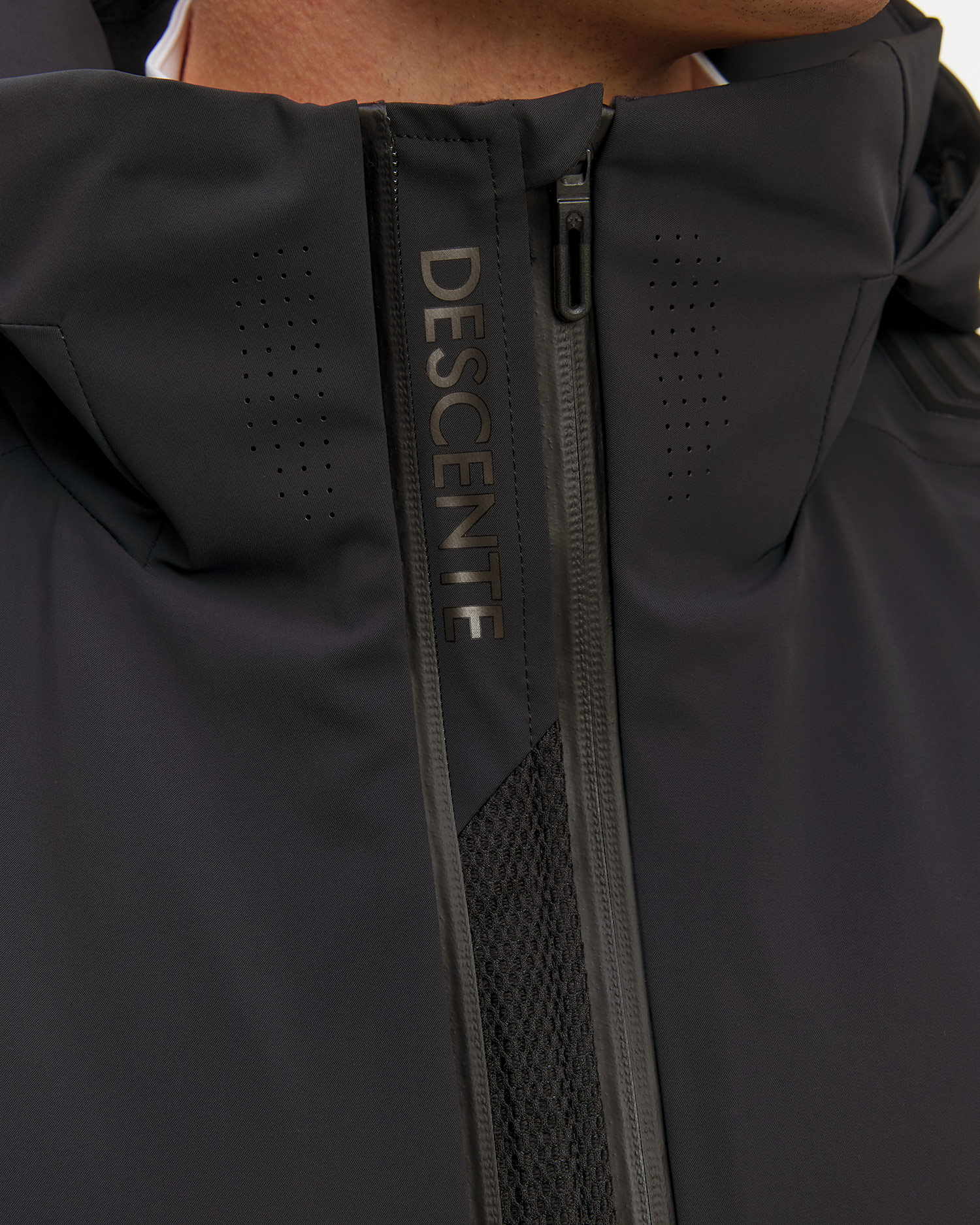 Giacca da sci da uomo Descente Finder nera