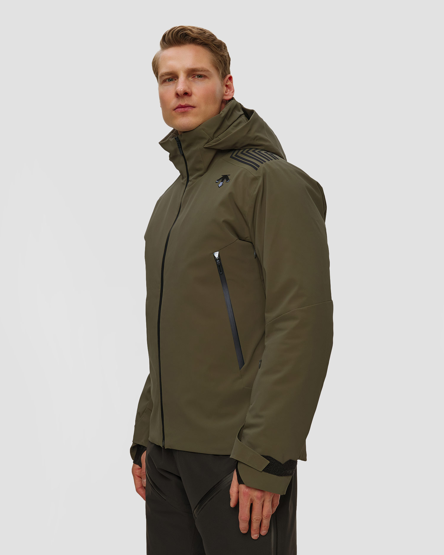 Kurtka narciarska męska Descente Finder zielony