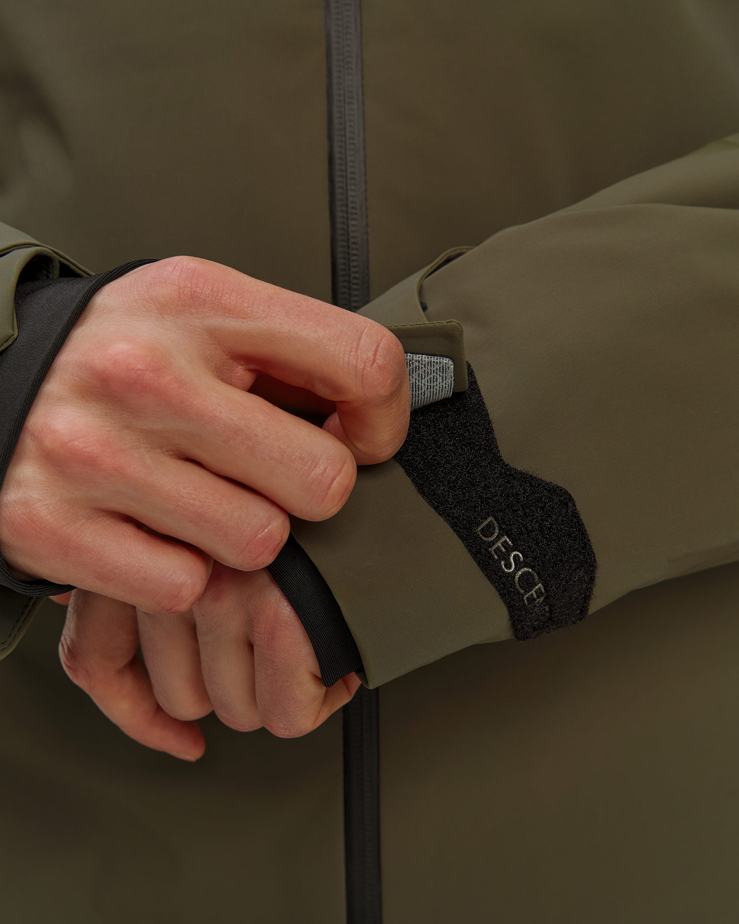 Kurtka narciarska męska Descente Finder zielony