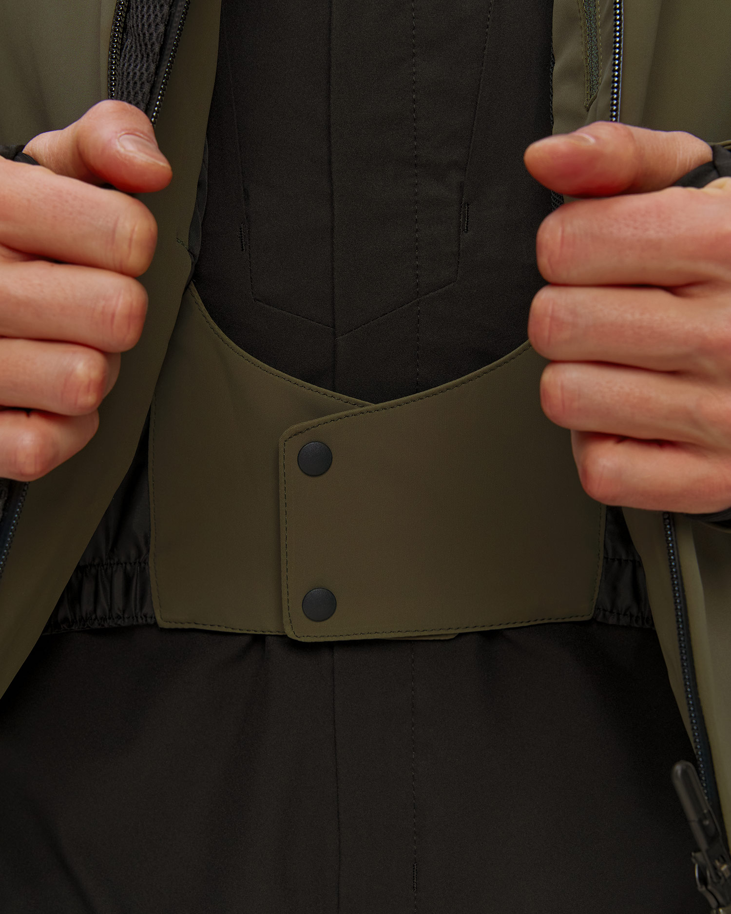 Kurtka narciarska męska Descente Finder zielony