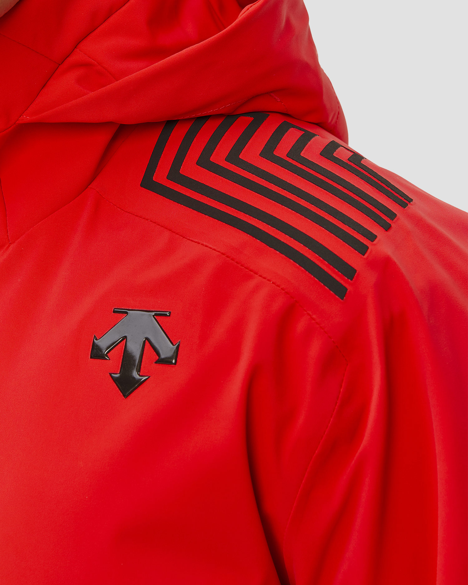 Kurtka narciarska męska Descente Finder czerwony