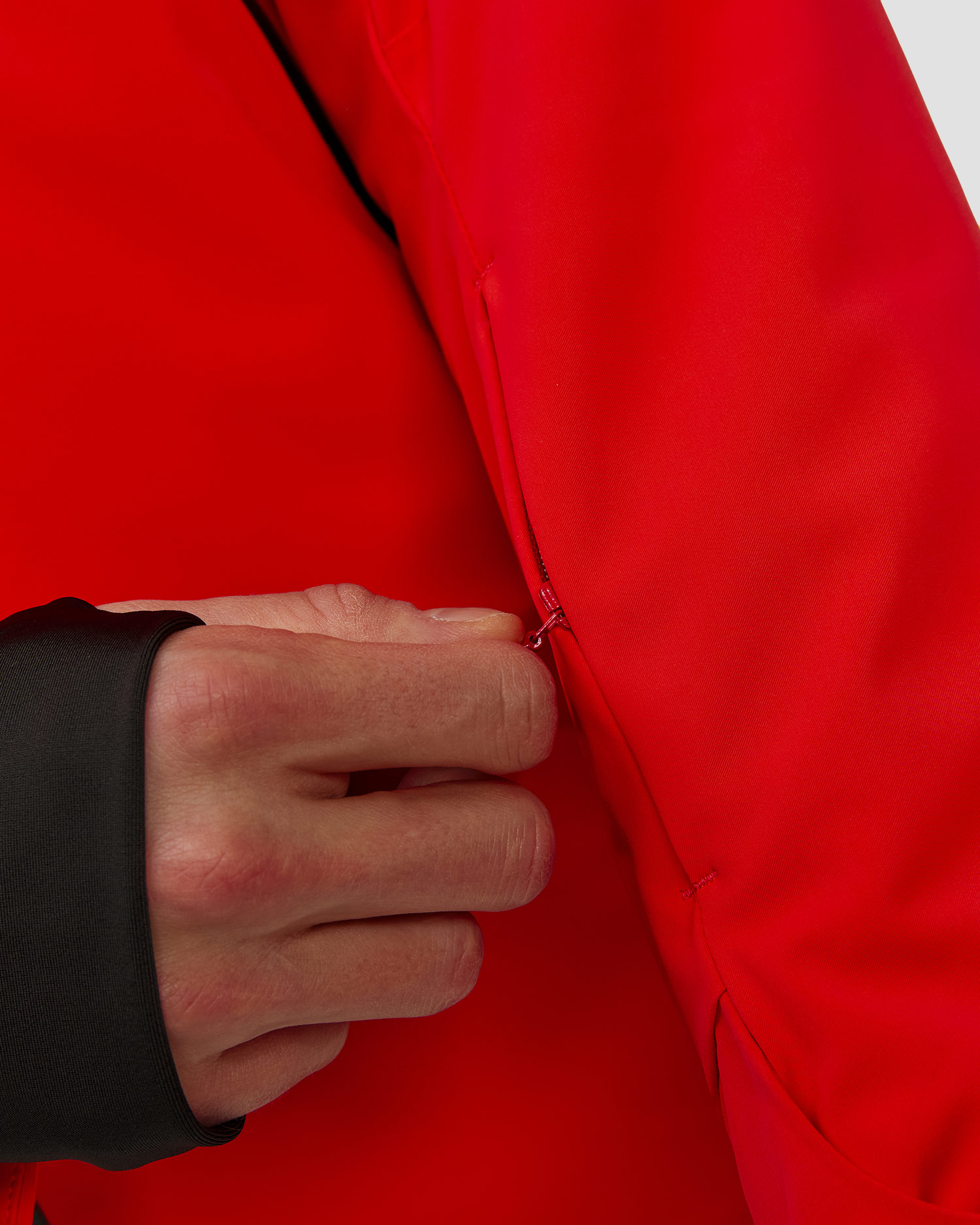 Kurtka narciarska męska Descente Finder czerwony