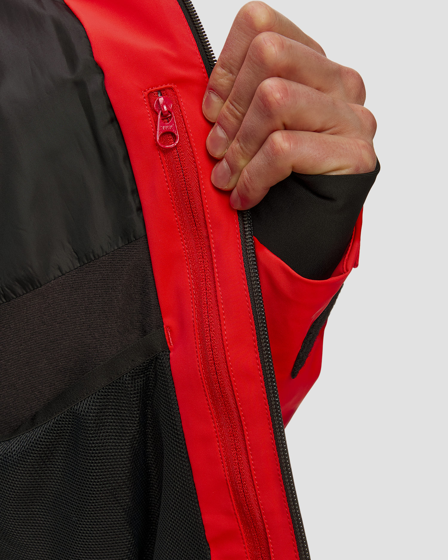 Kurtka narciarska męska Descente Finder czerwony