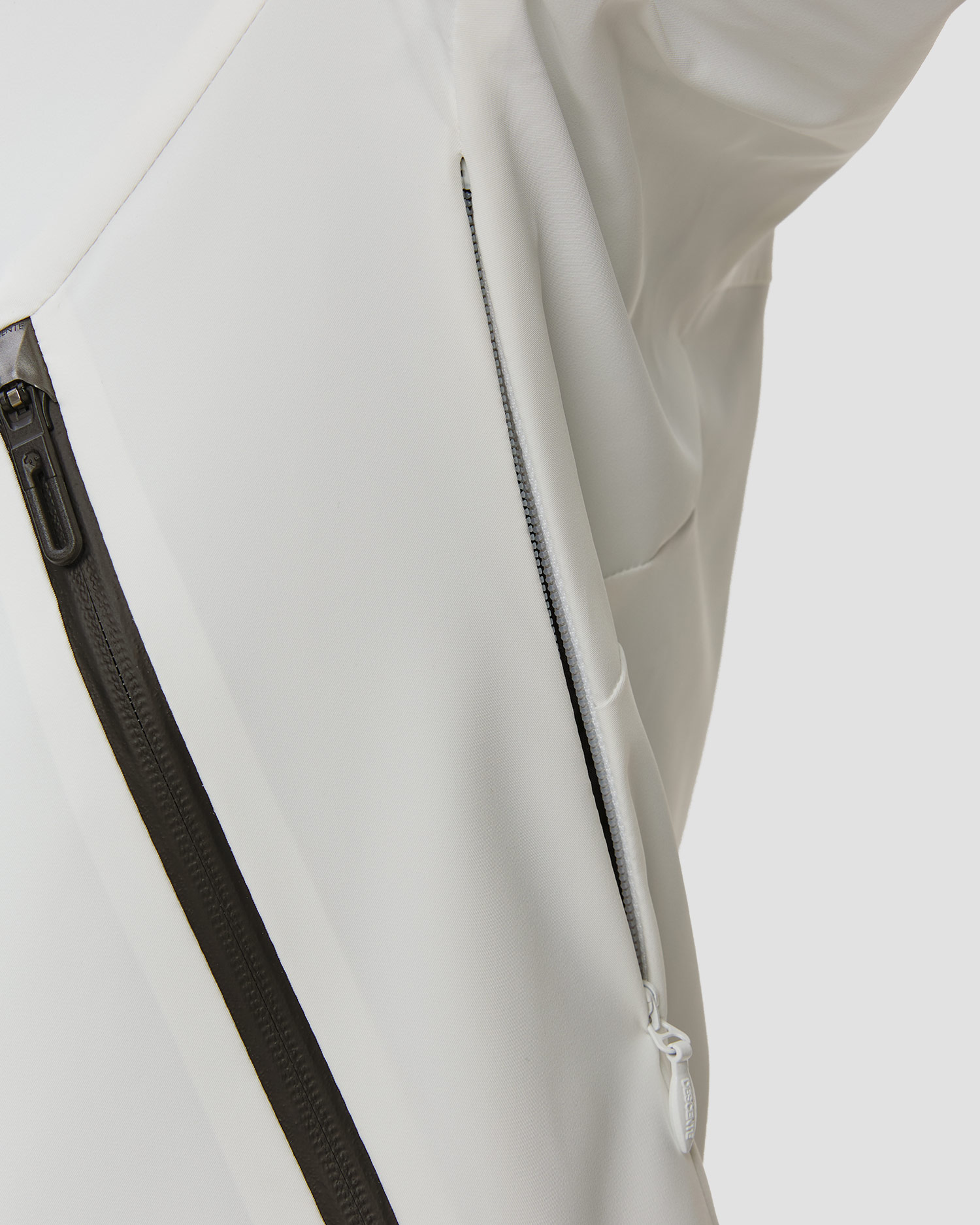 Giacca da sci da uomo Descente Finder bianca