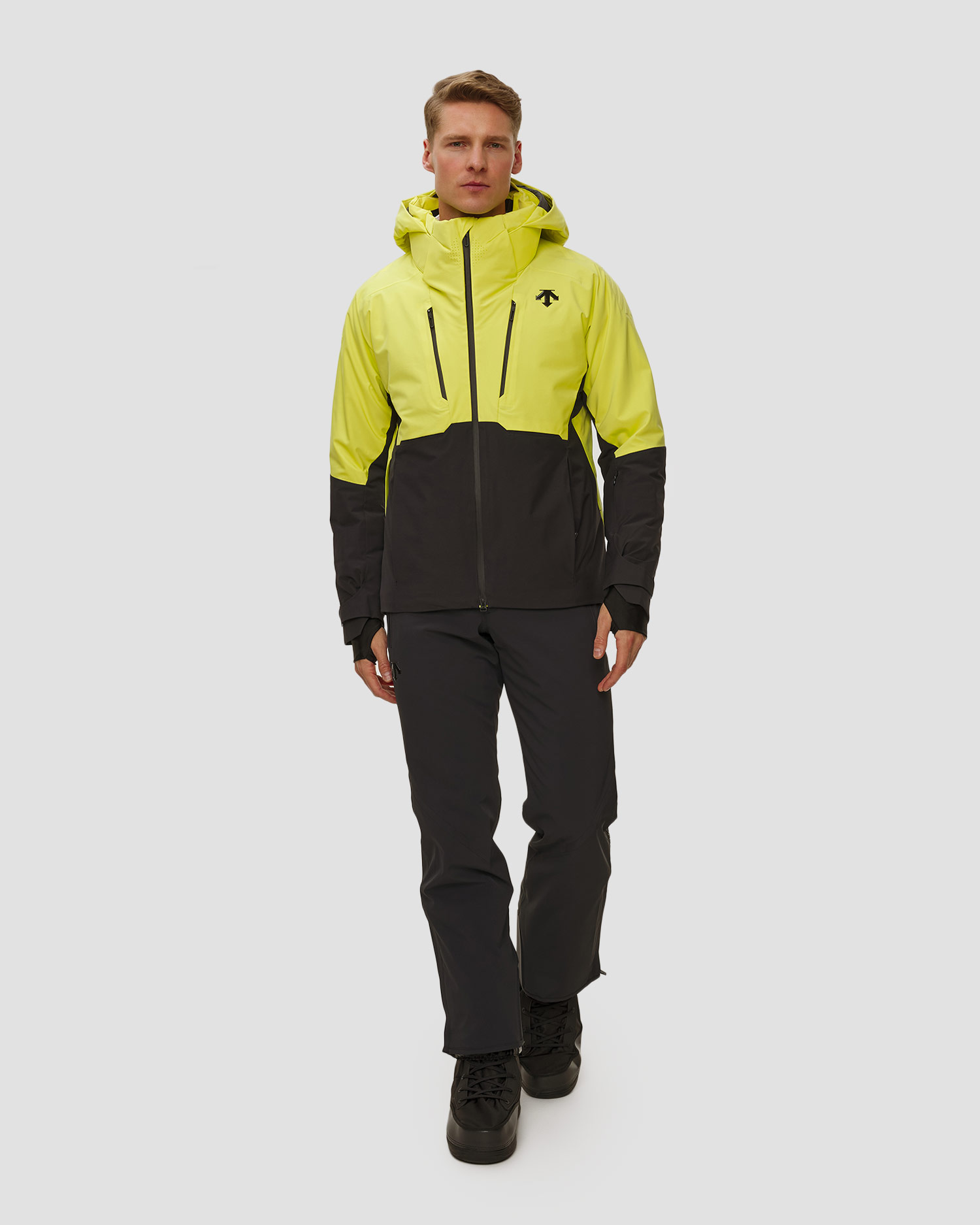 Kurtka narciarska męska Descente Shoulder Padd Jacket