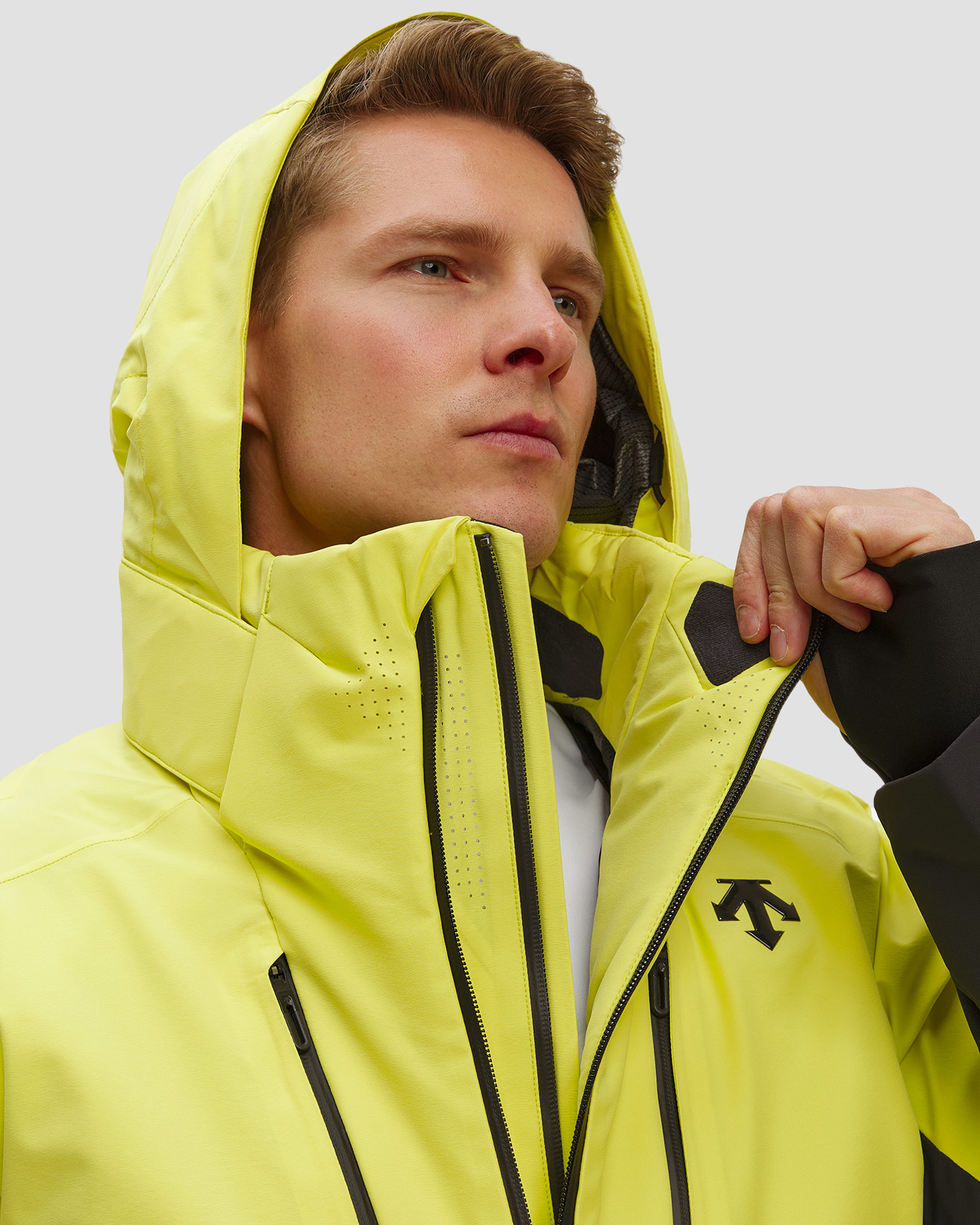 Kurtka narciarska męska Descente Shoulder Padd Jacket