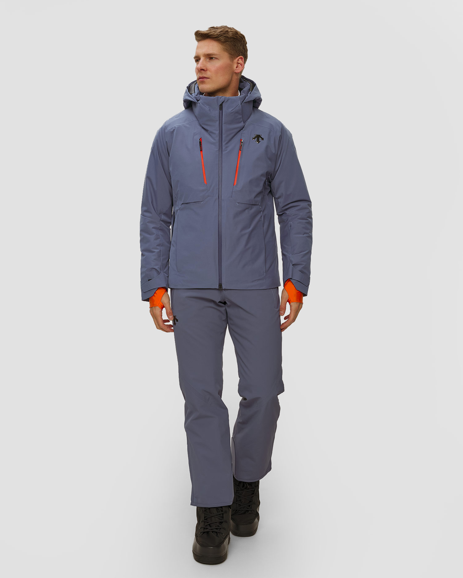 Kurtka narciarska męska Descente Shoulder Padd Jacket