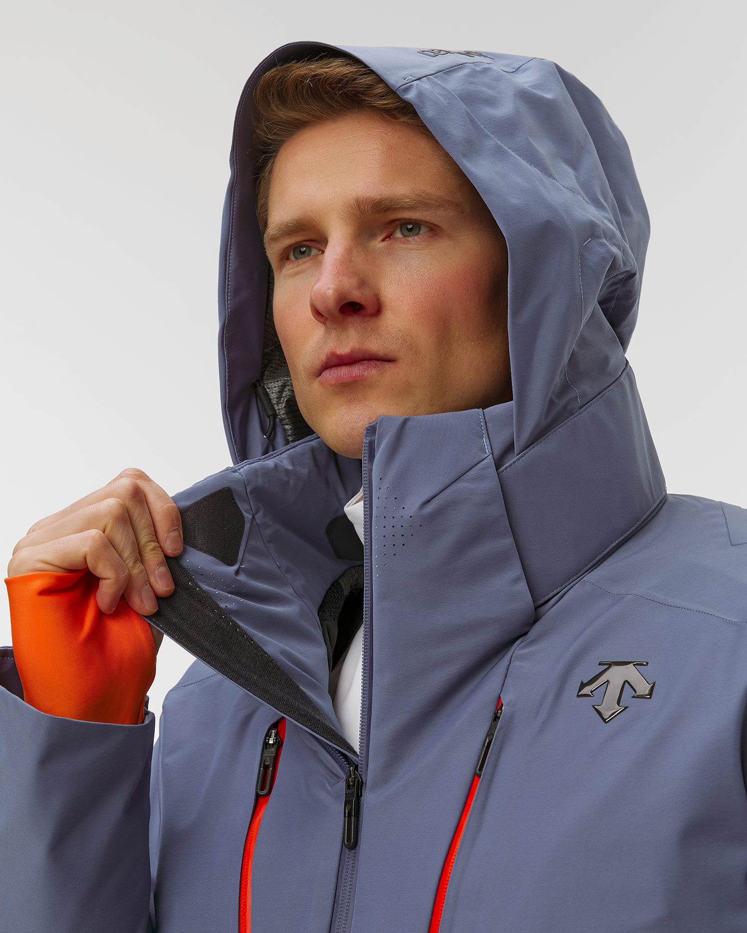 Kurtka narciarska męska Descente Shoulder Padd Jacket