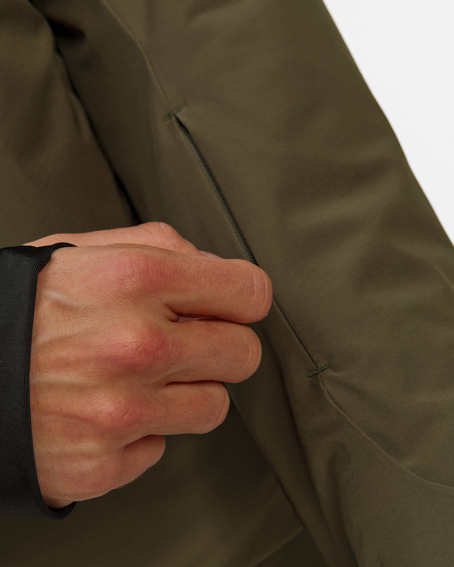 Kurtka narciarska męska Descente Stream zielona