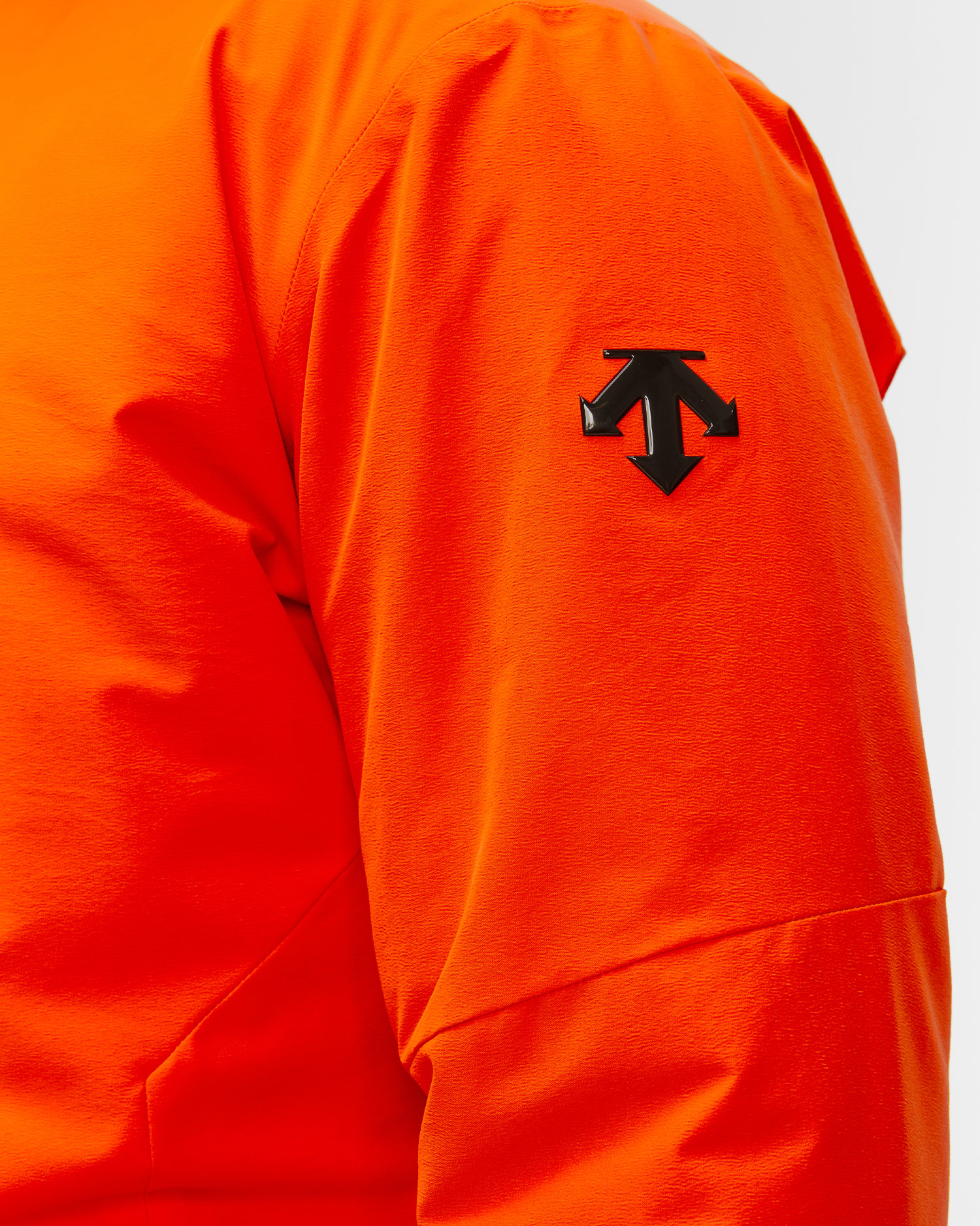 Kurtka narciarska męska Descente Stream pomarańczowa