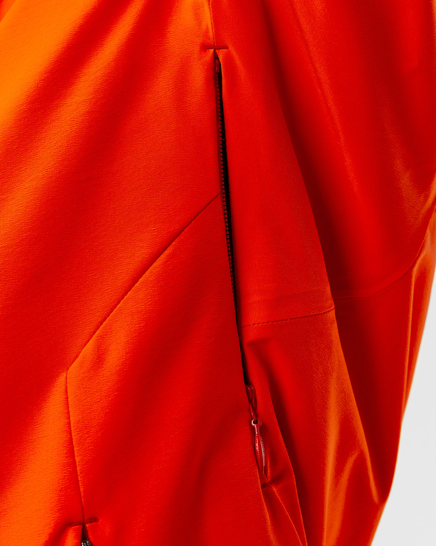 Kurtka narciarska męska Descente Stream pomarańczowa