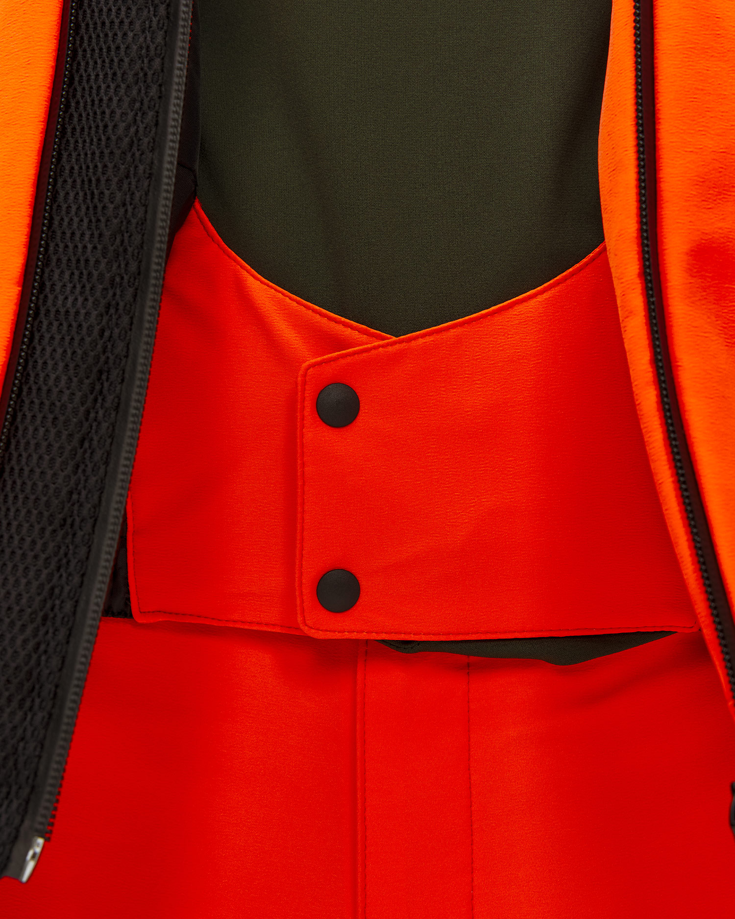 Kurtka narciarska męska Descente Stream pomarańczowa