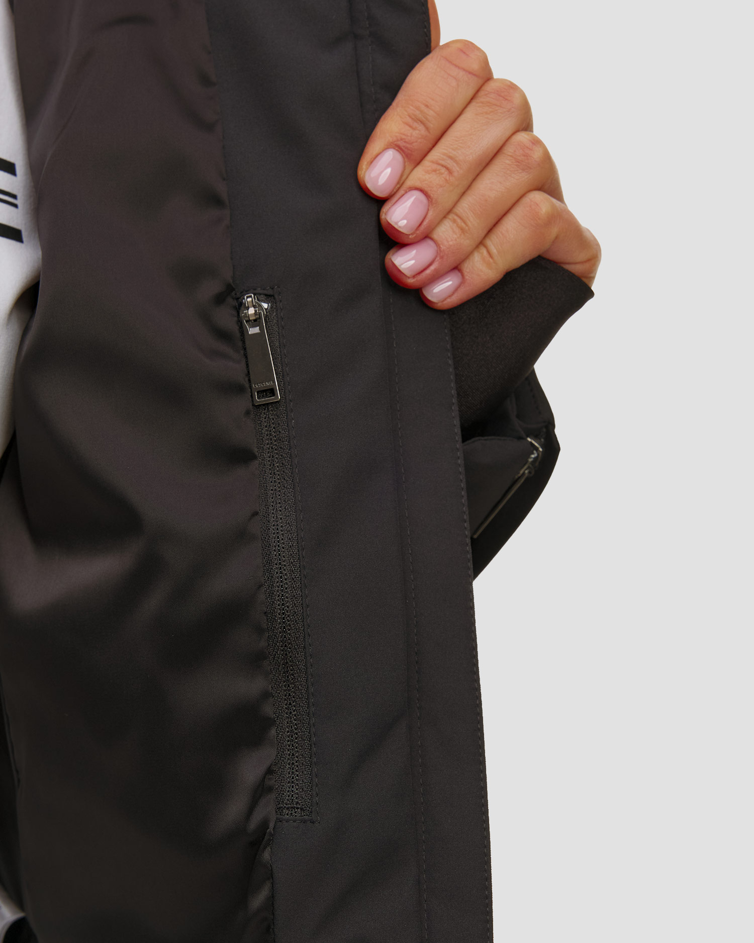 Kurtka narciarska damska Descente Puff Jacket czarna