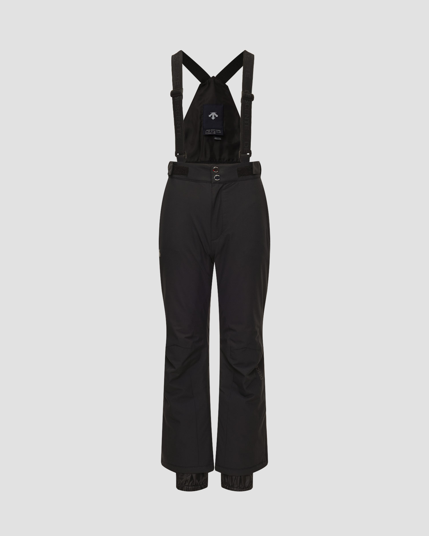 Černé dětské lyžařské kalhoty se šlemi Descente Jr Insulated Pants