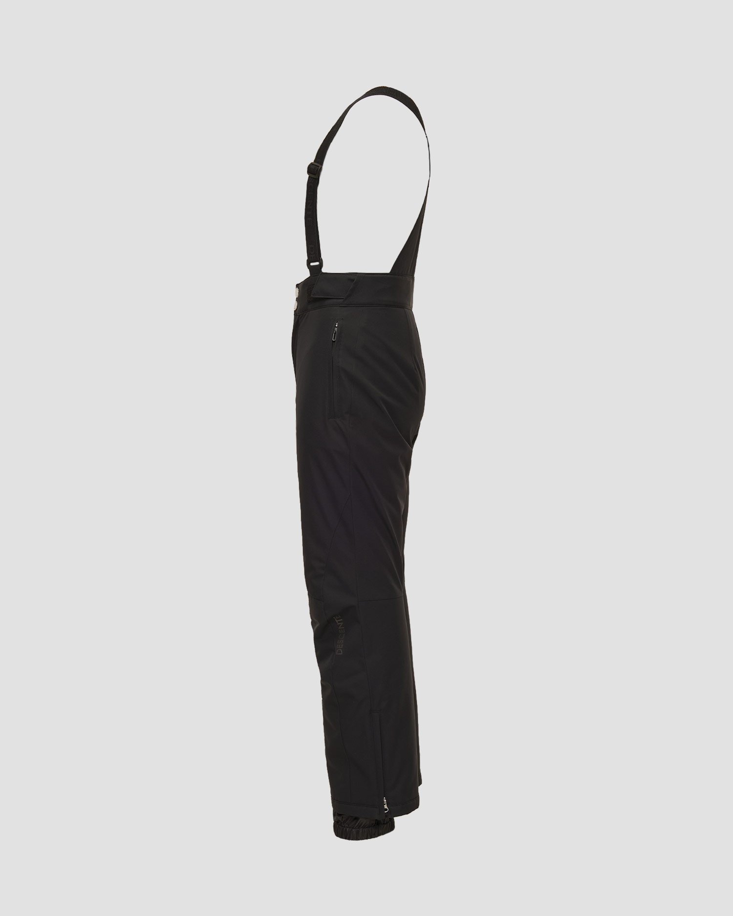 Černé dětské lyžařské kalhoty se šlemi Descente Jr Insulated Pants