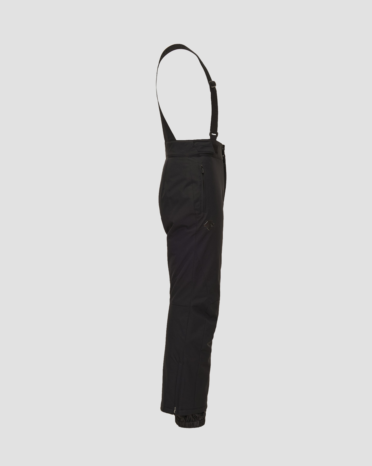Černé dětské lyžařské kalhoty se šlemi Descente Jr Insulated Pants