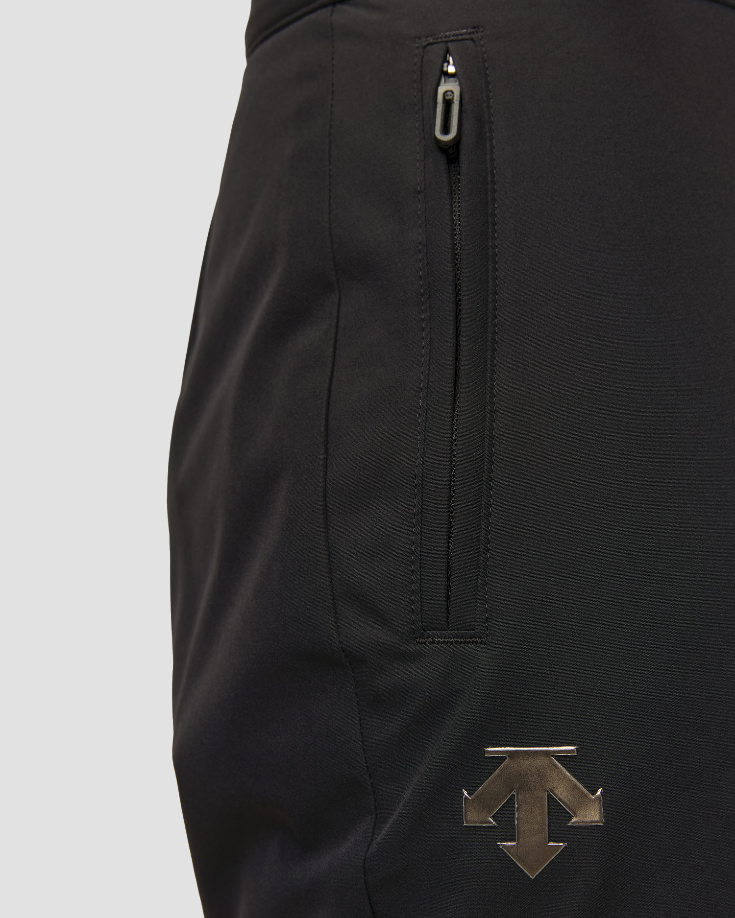 Černé dětské lyžařské kalhoty se šlemi Descente Jr Insulated Pants