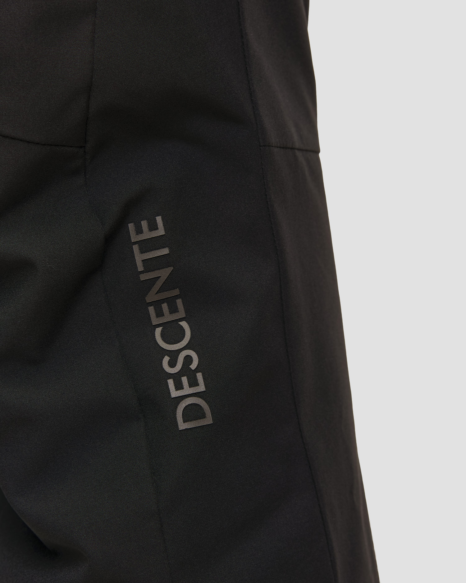 Černé dětské lyžařské kalhoty se šlemi Descente Jr Insulated Pants