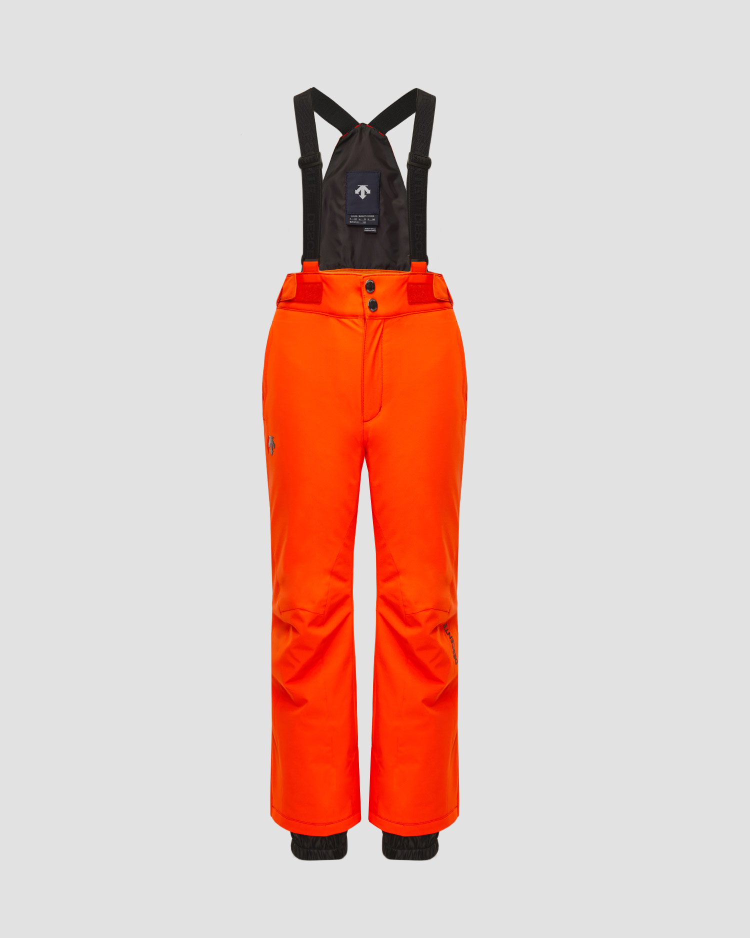 Dětské oranžové lyžařské kalhoty Descente Jr Insulated Pants, Barva/Vzor: Pomarańczowy