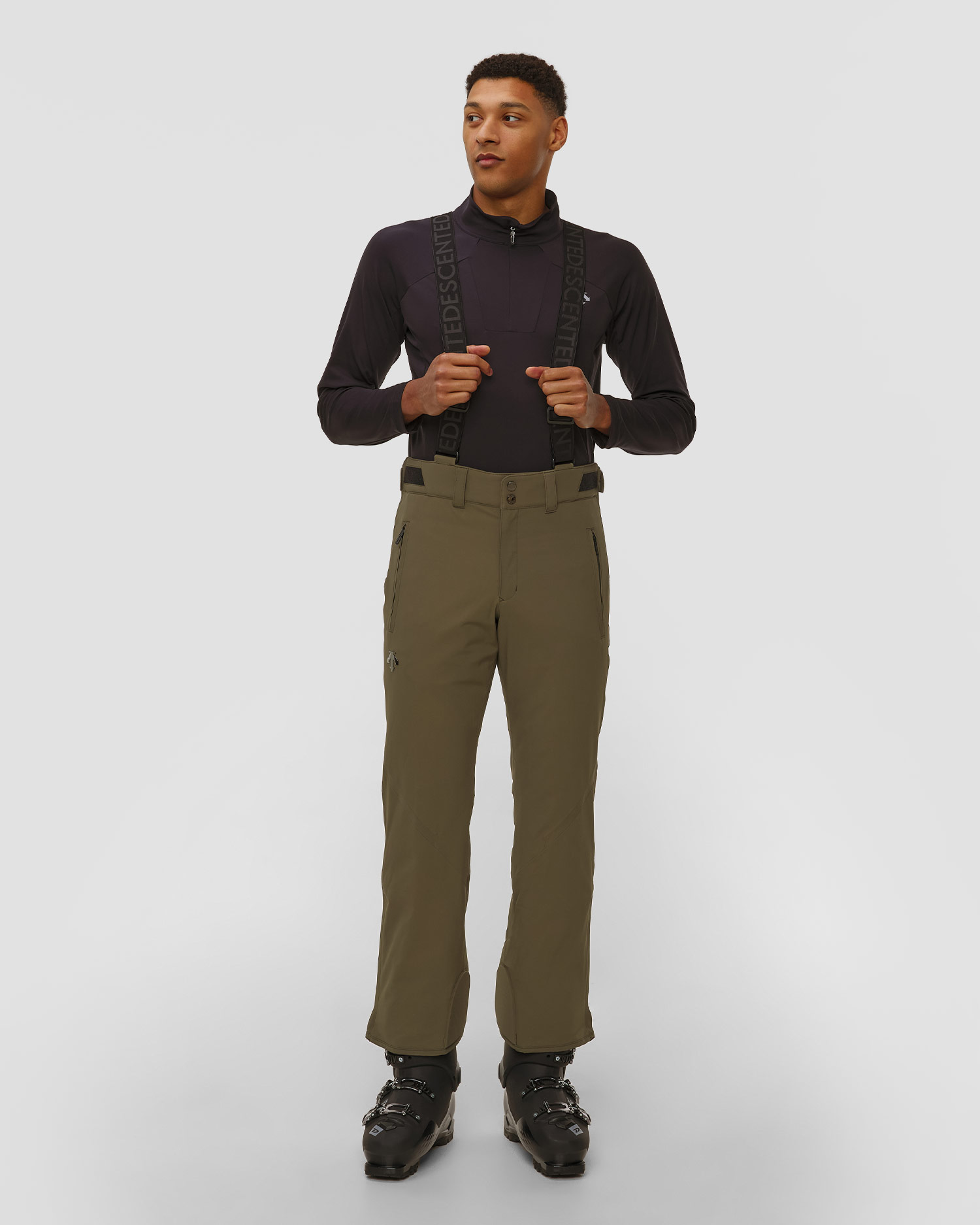 Pantaloni da sci da uomo Descente Swiss Pants