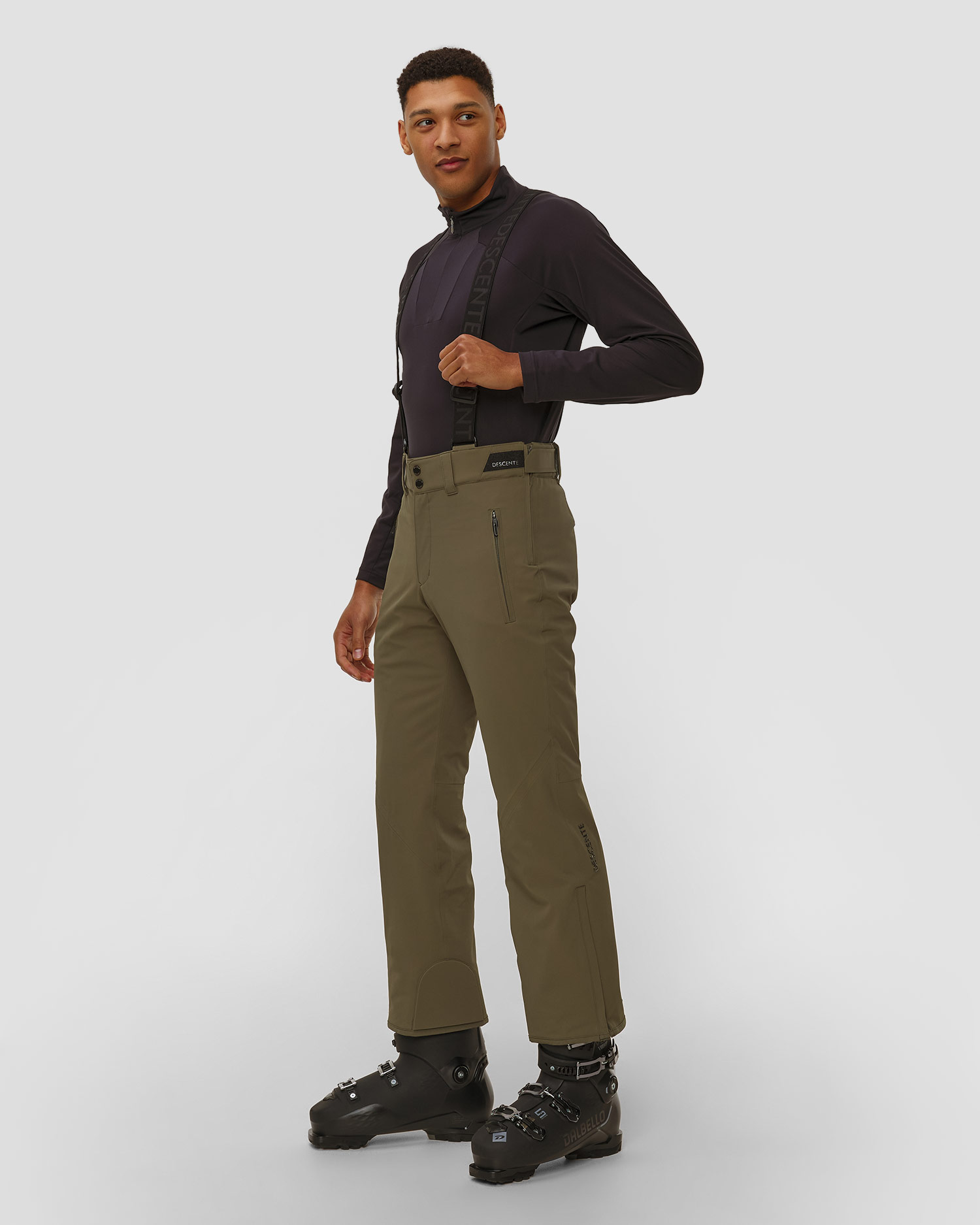 Pantaloni da sci da uomo Descente Swiss Pants