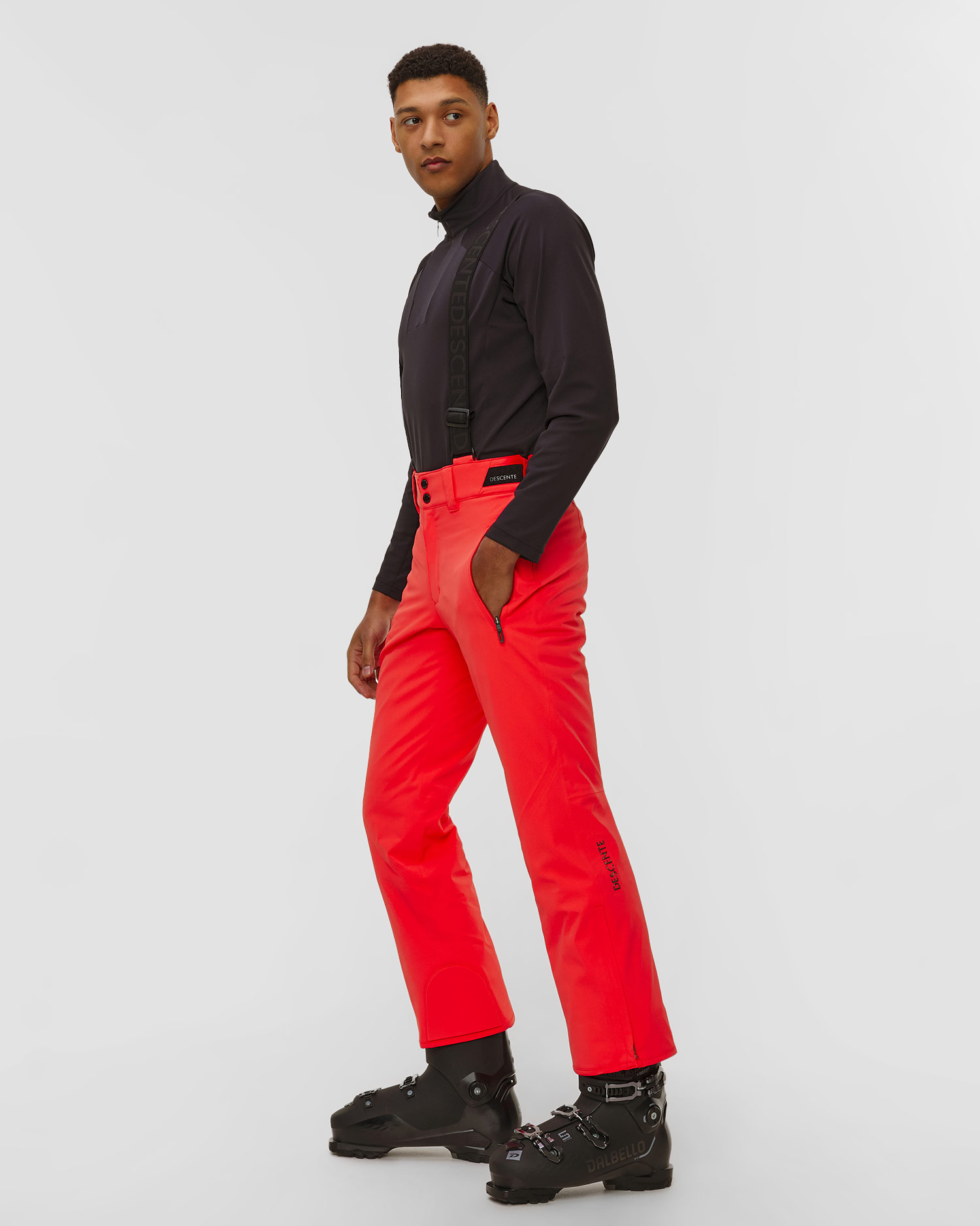 Pantaloni da sci da uomo Descente Swiss Pants