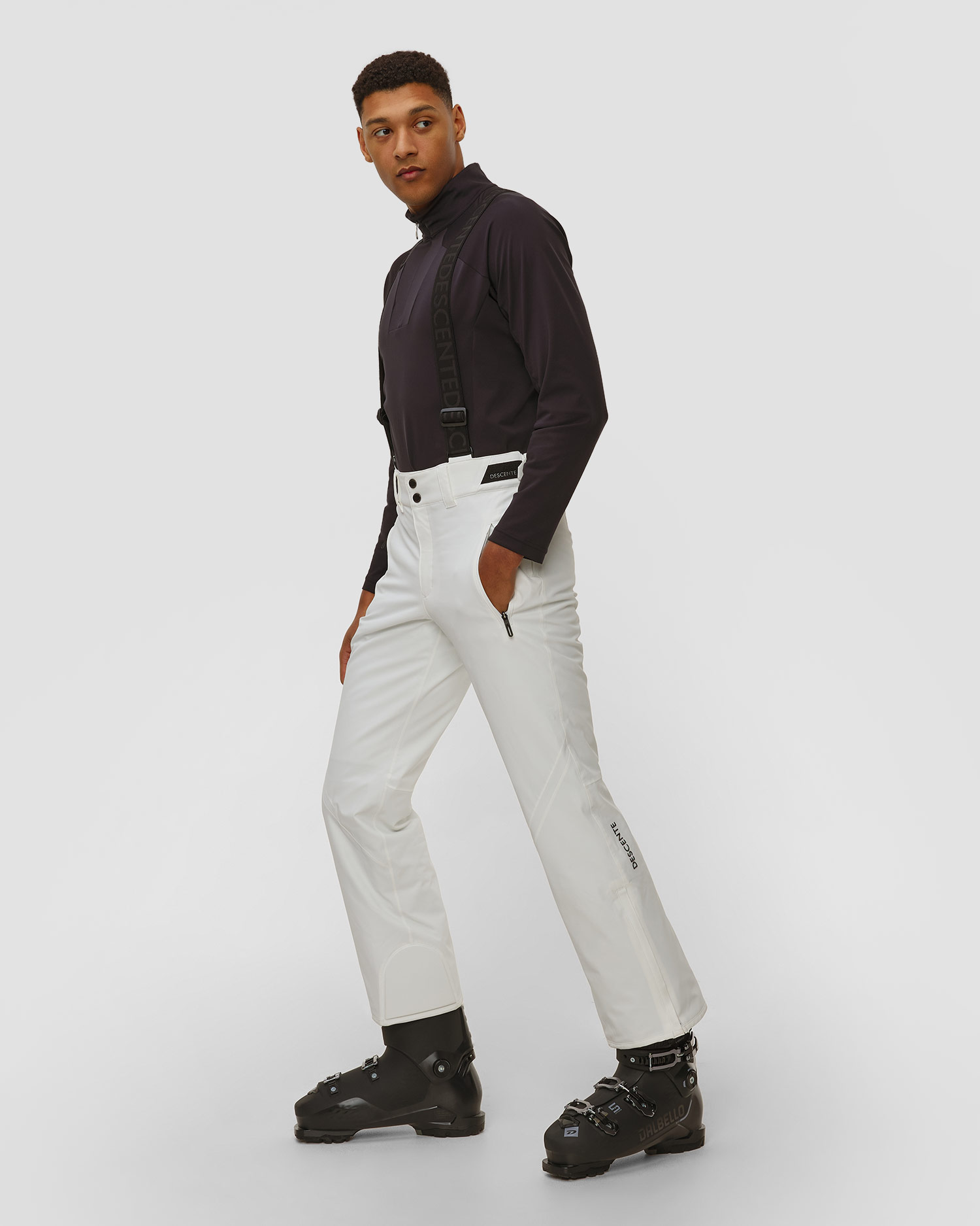 Pantaloni da sci da uomo Descente Swiss Pants